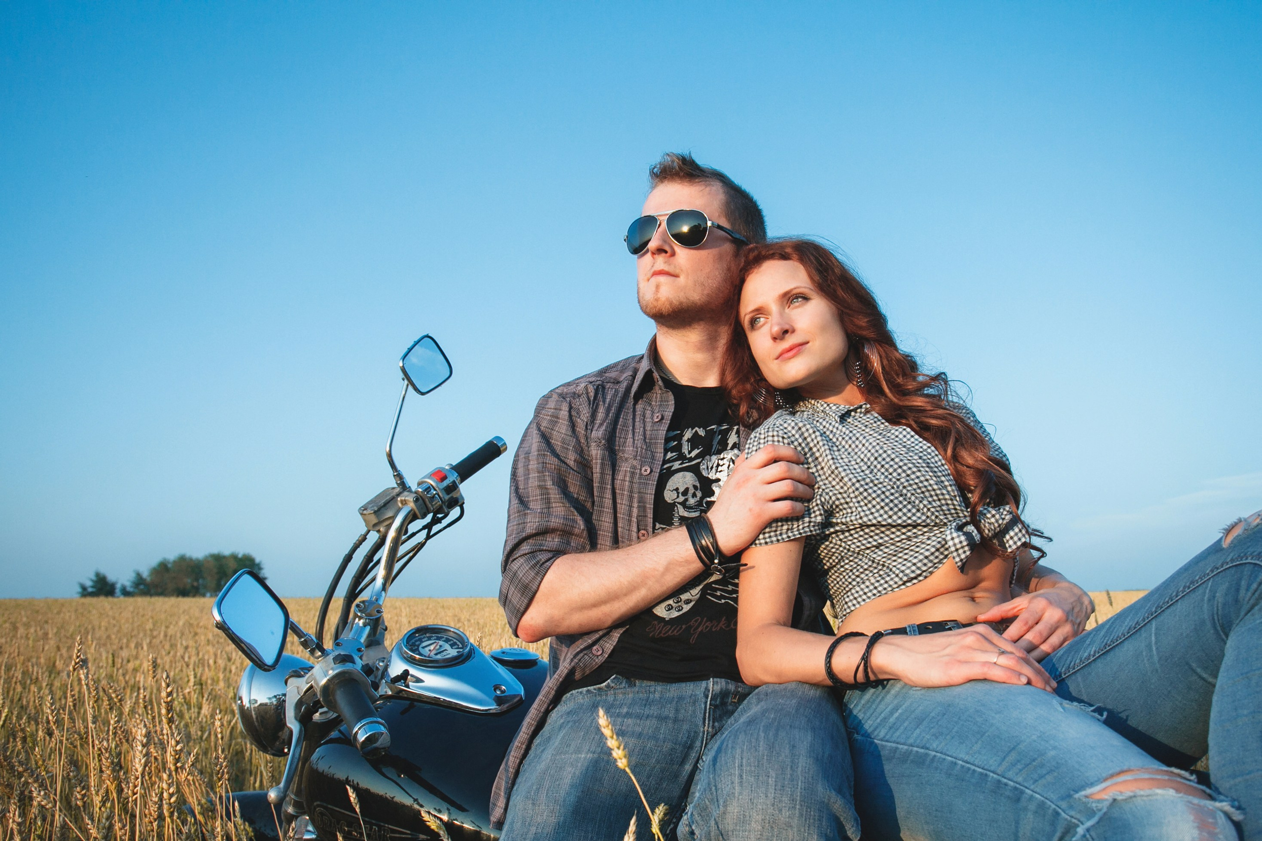 Встреча на дороге. Фотограф Андрей Кононенко