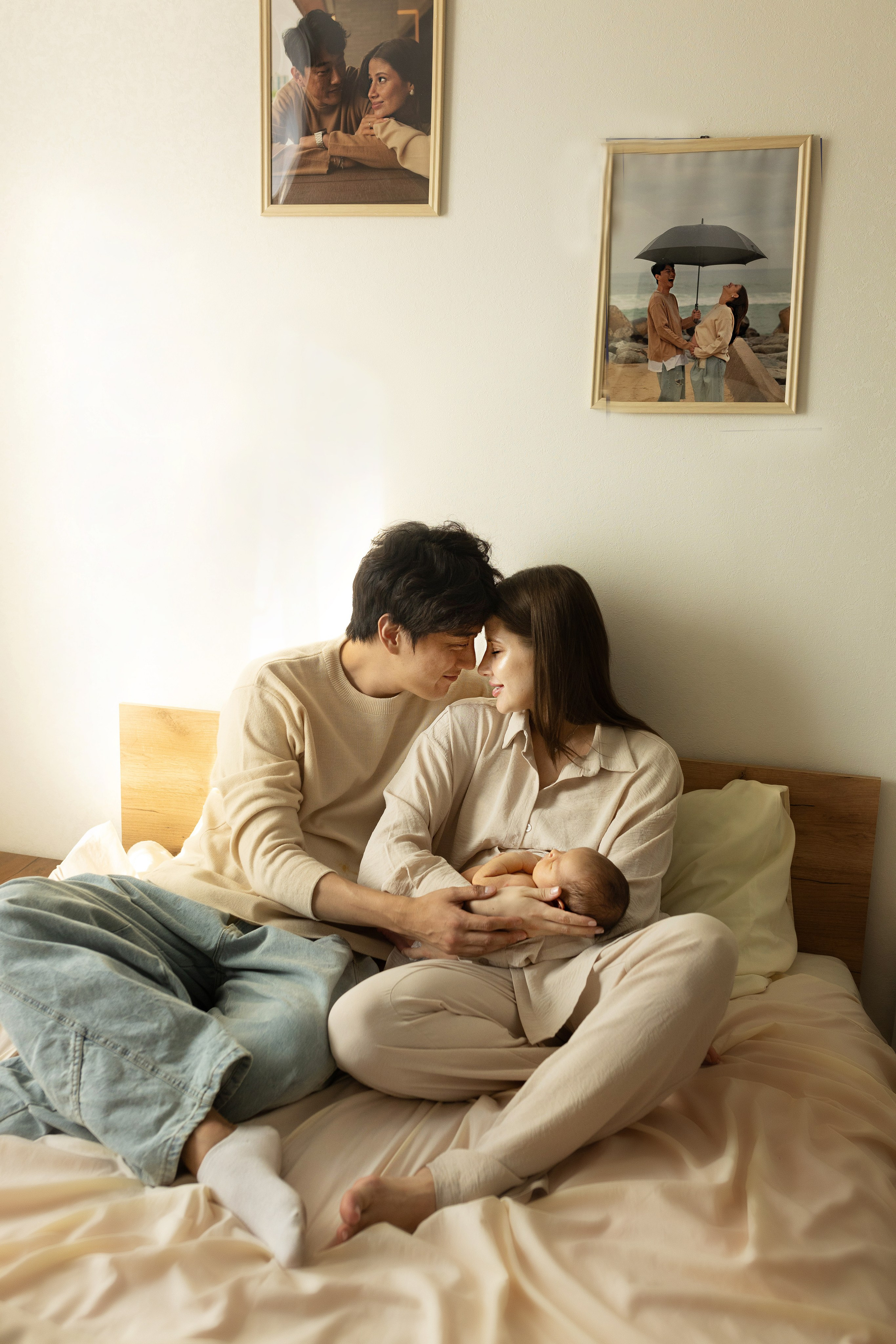 Тамарочка (11 дней). Съемка Таинств Крещения Венчания, детские и семейные съемки в Пензе