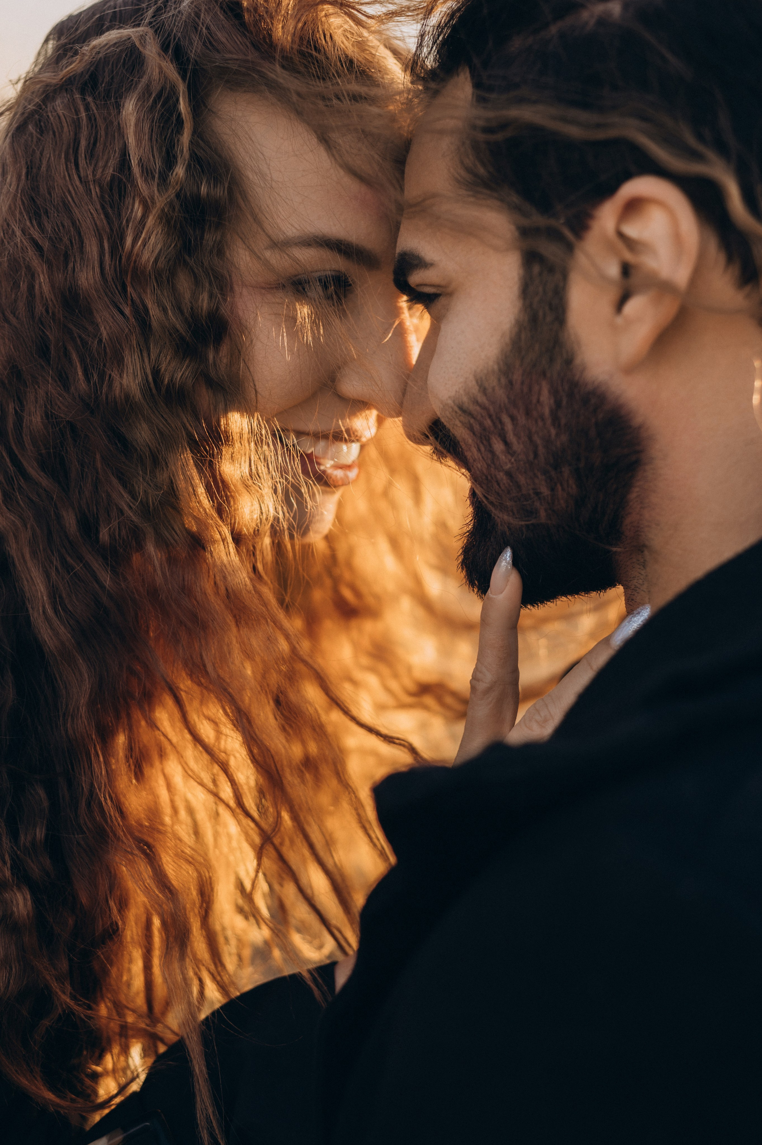 Юнус и Алена. Фотограф Мария Стрелкова