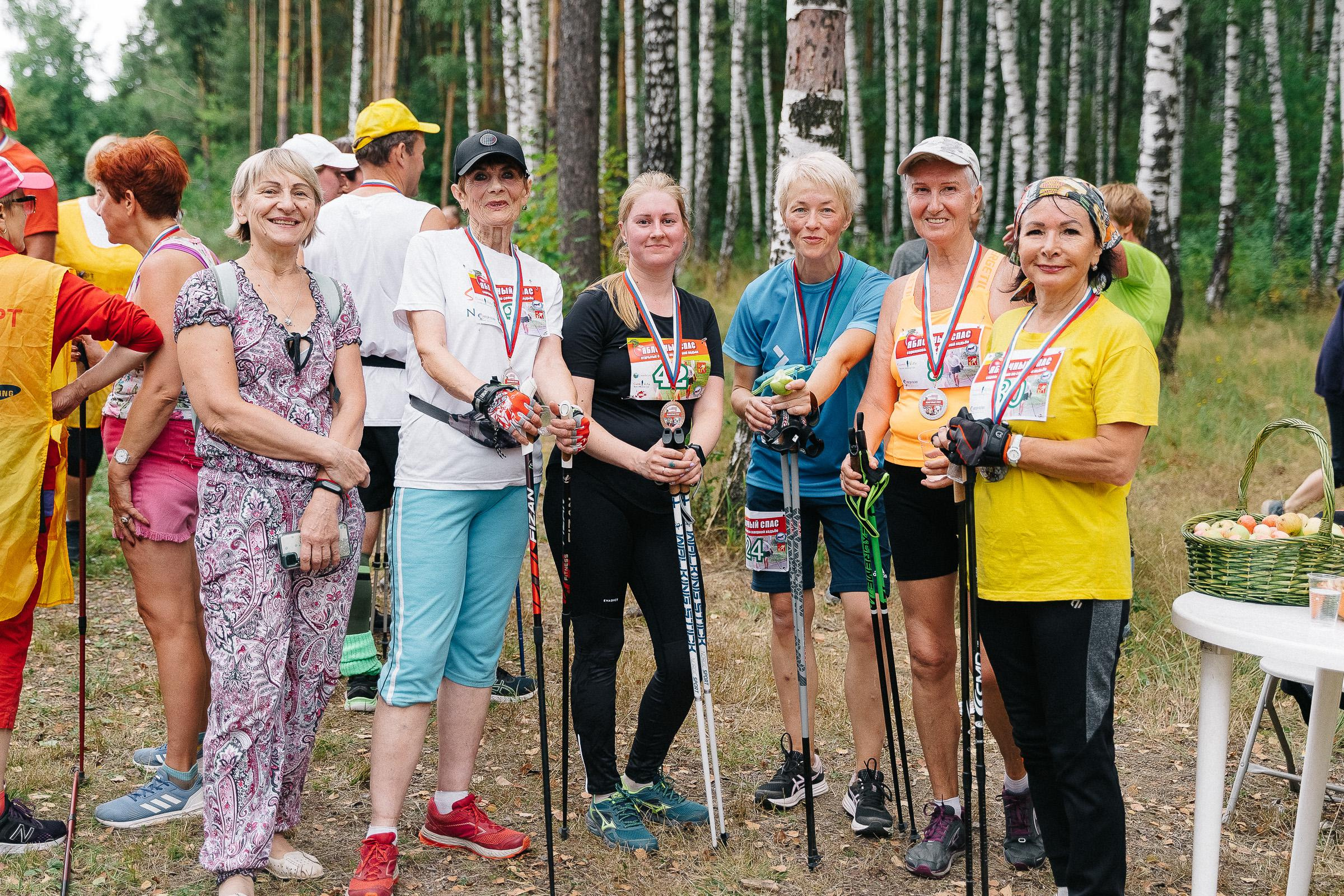 Соревнования по северной скандинавской ходьбе. Семейный и свадебный фотограф в Москве Леванова Александра