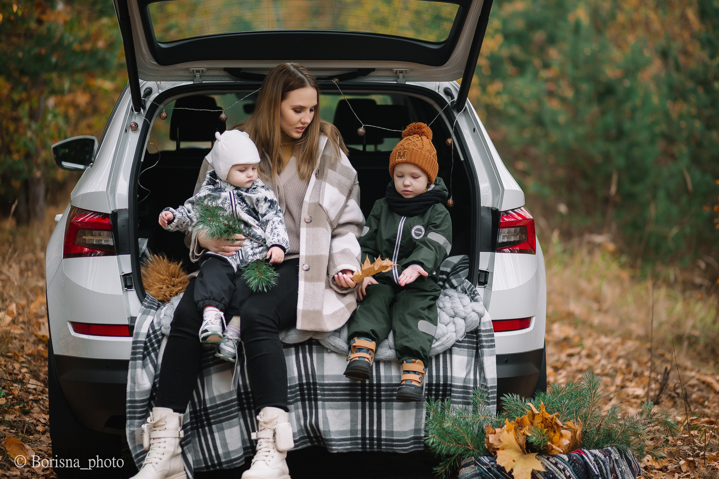 Семья Корягиных. Семейный и свадебный фотограф в Москве Леванова Александра
