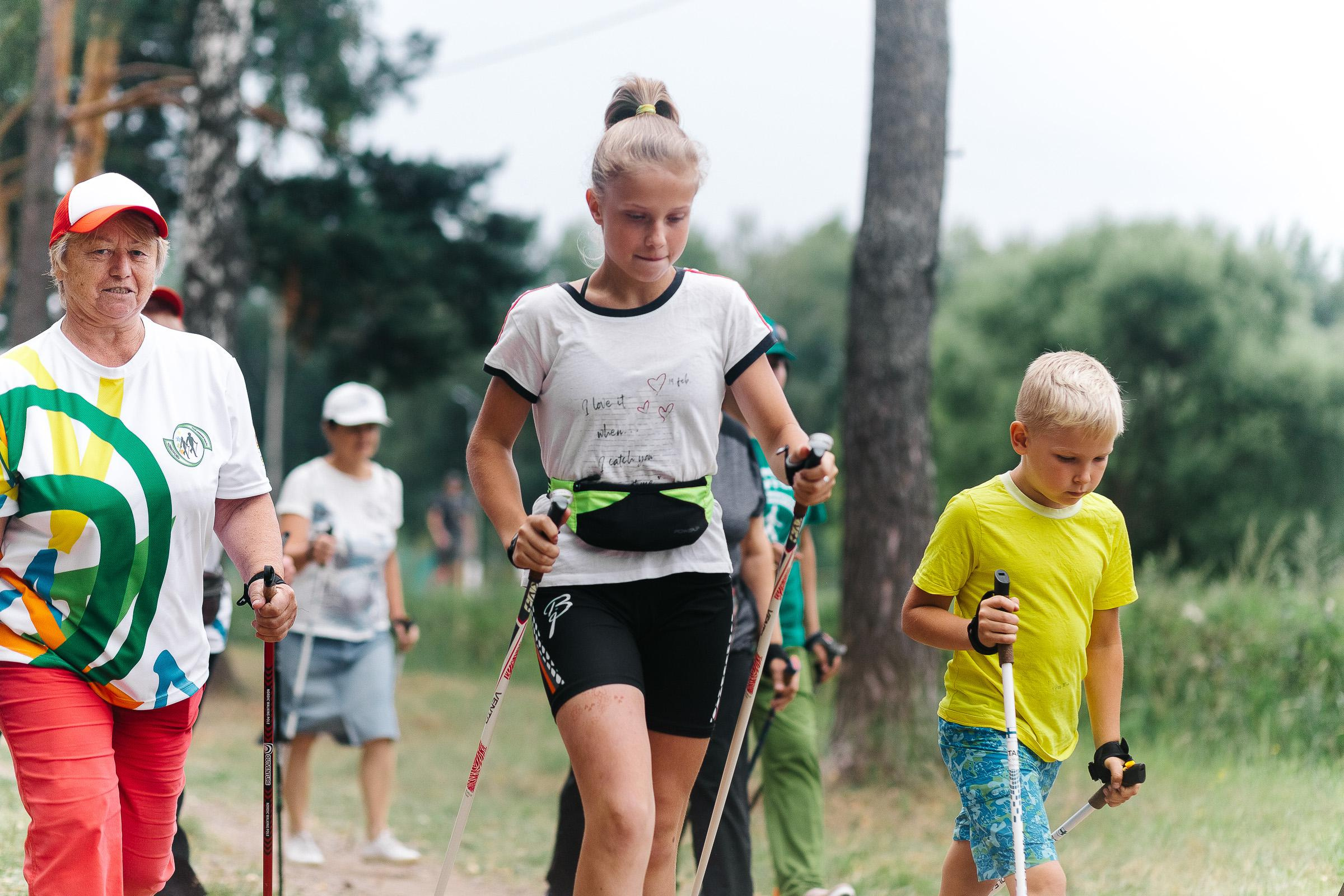 Соревнования по северной скандинавской ходьбе. Семейный и свадебный фотограф в Москве Леванова Александра