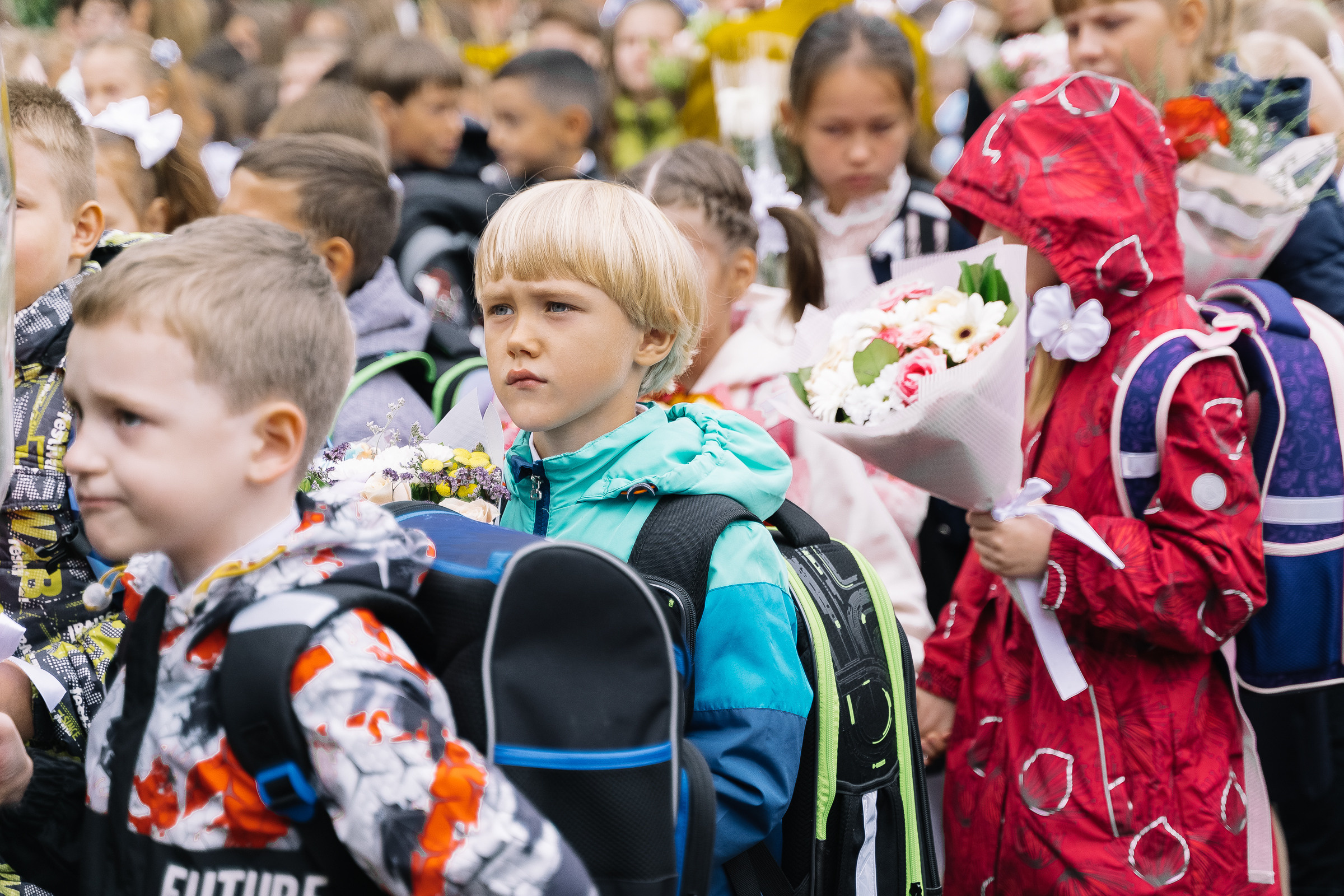 Первый звонок. Семейный и свадебный фотограф в Москве Леванова Александра