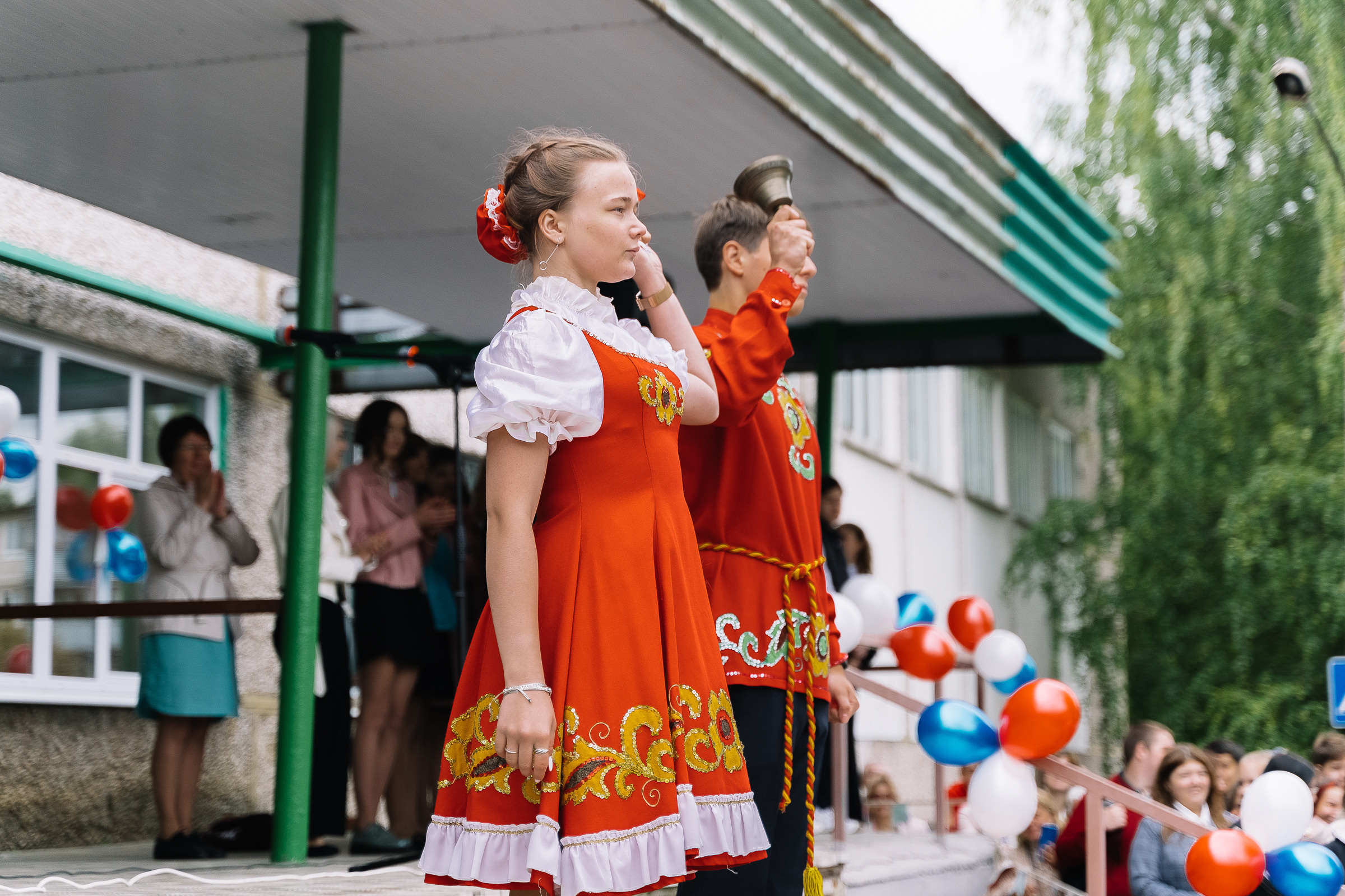 Первый звонок. Семейный и свадебный фотограф в Москве Леванова Александра