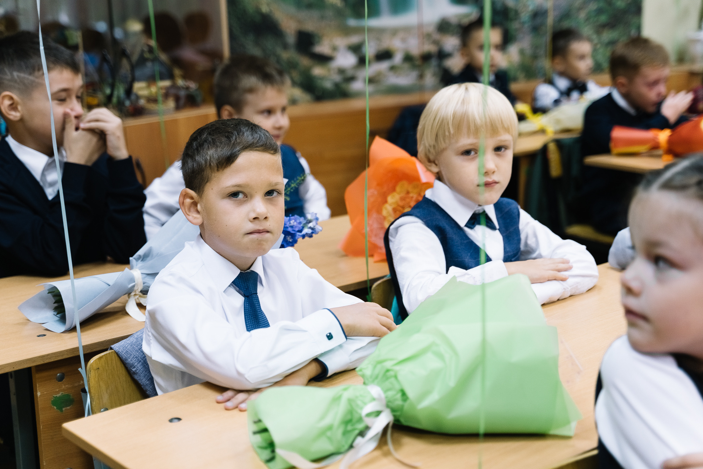 Первый звонок. Семейный и свадебный фотограф в Москве Леванова Александра