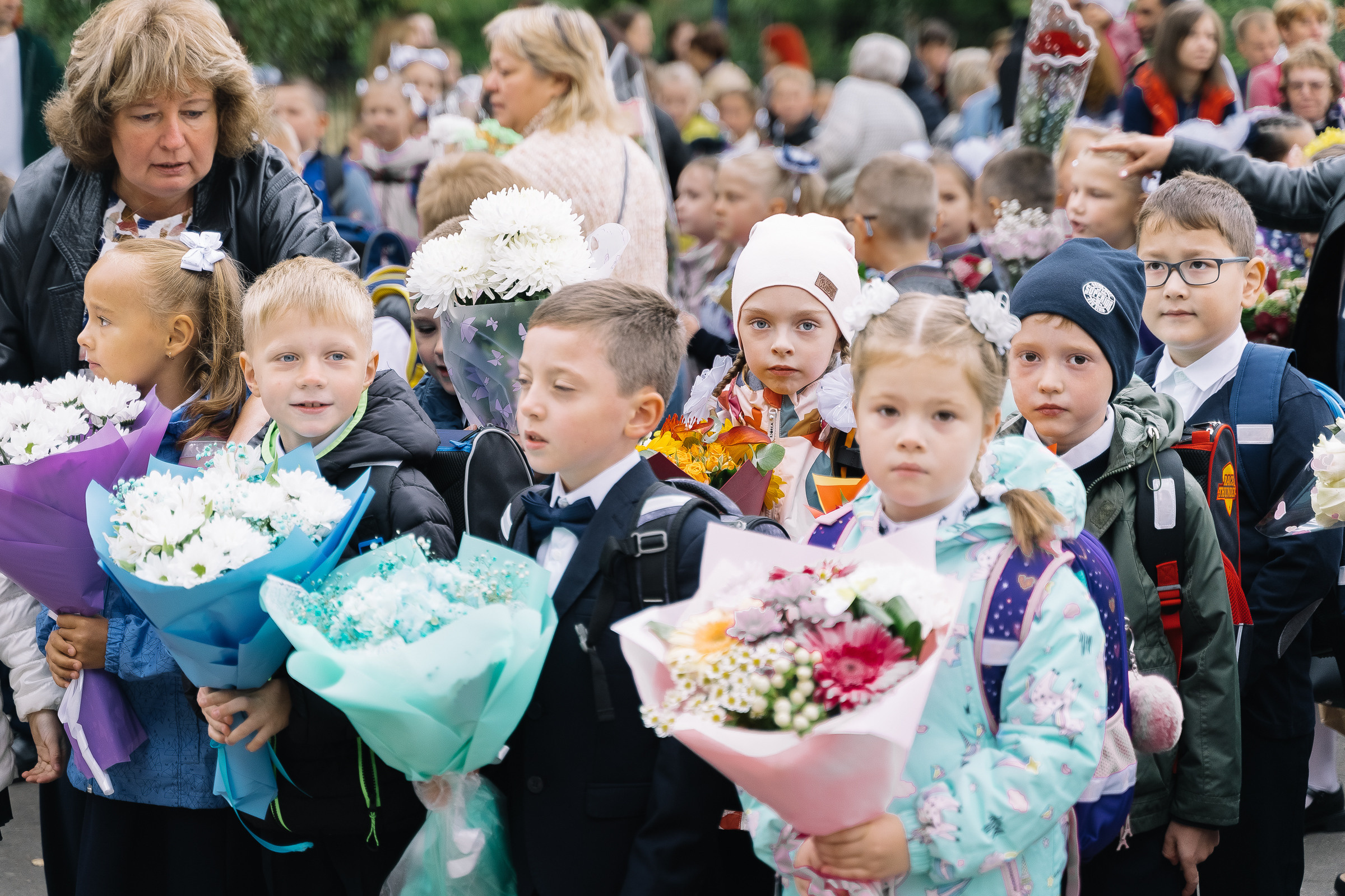 Первый звонок. Семейный и свадебный фотограф в Москве Леванова Александра