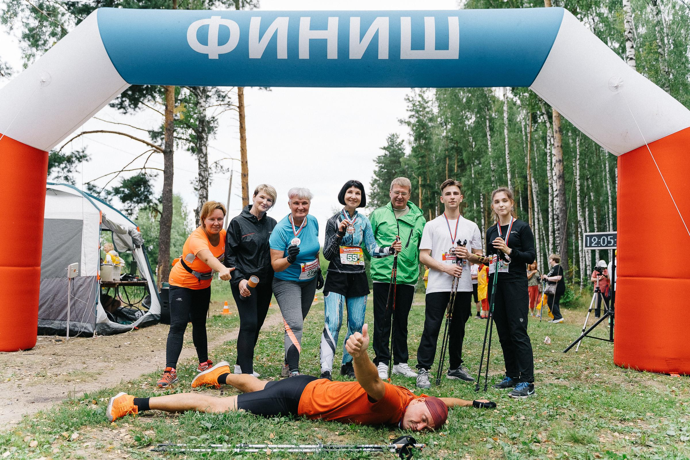 Соревнования по северной скандинавской ходьбе. Семейный и свадебный фотограф в Москве Леванова Александра