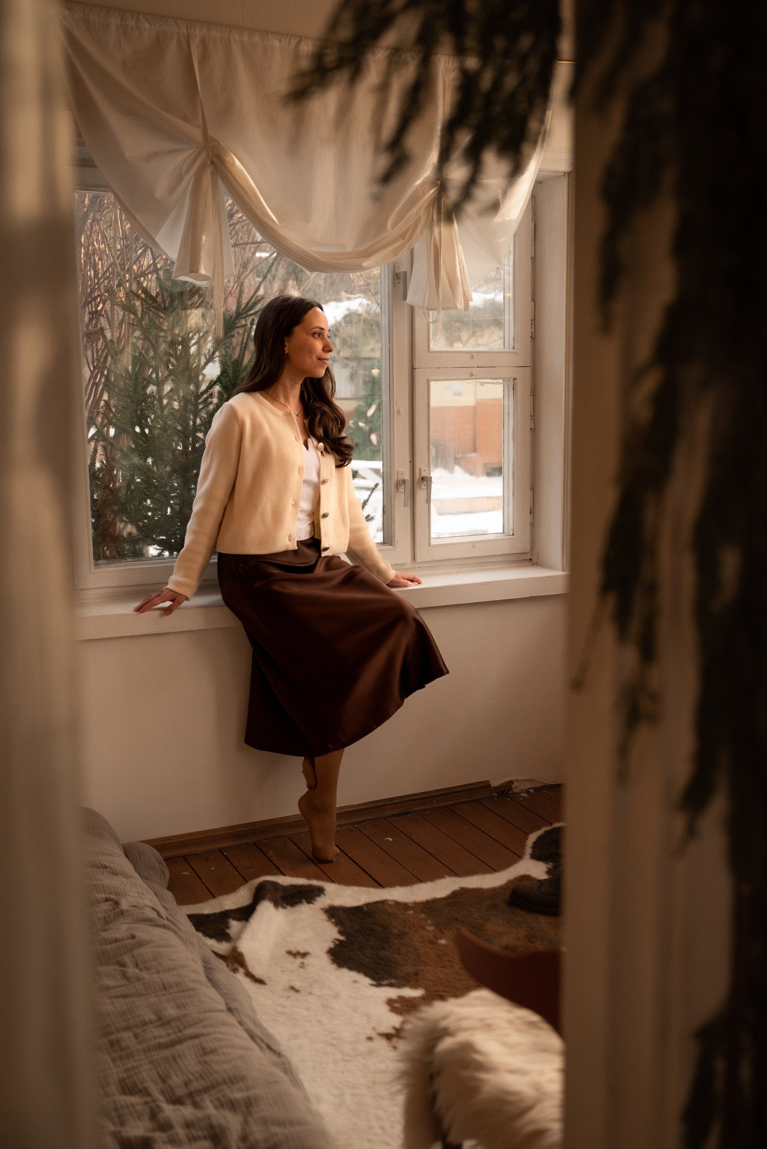 НОВОГОДНЯЯ СЕРИЯ в студии GREEN DACHA. Фотограф Ксения Огородова портфолио