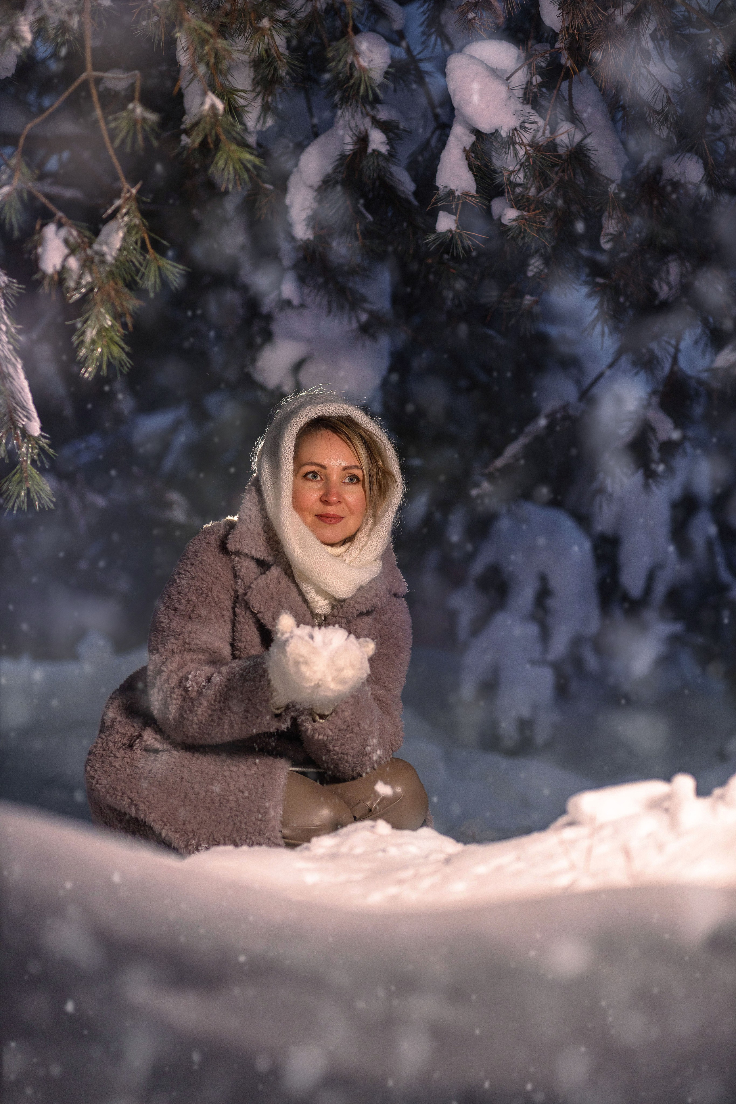 Индивидуальная фотосессия на природе. Фотограф Смоленск-Москва Светлана Мнацаканянц