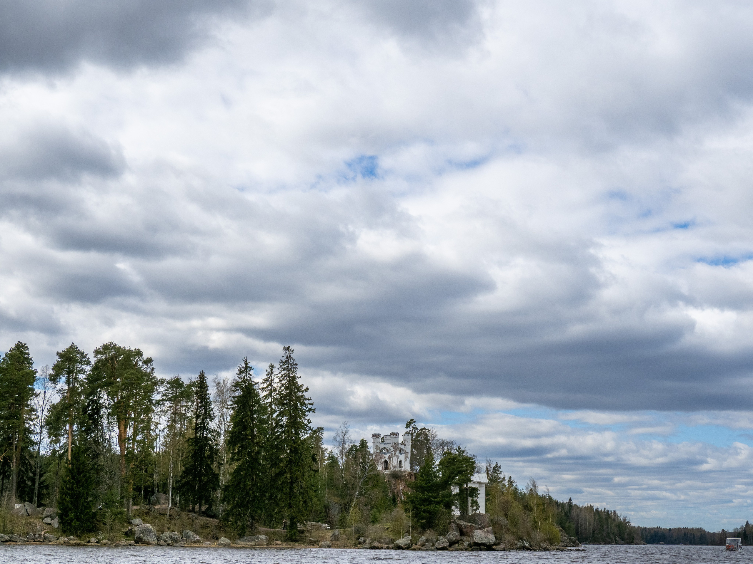 Кронштадт-Сортавала-Валаам-Выборг. Творческие сьемки