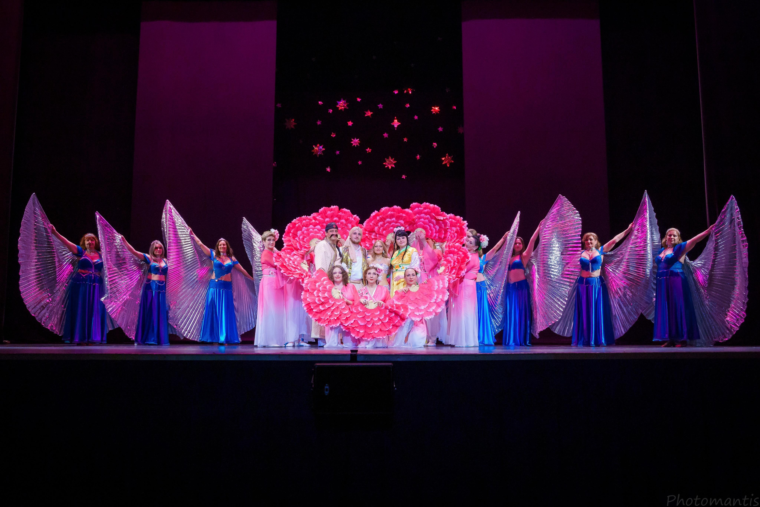 Спектакли. Photomantis