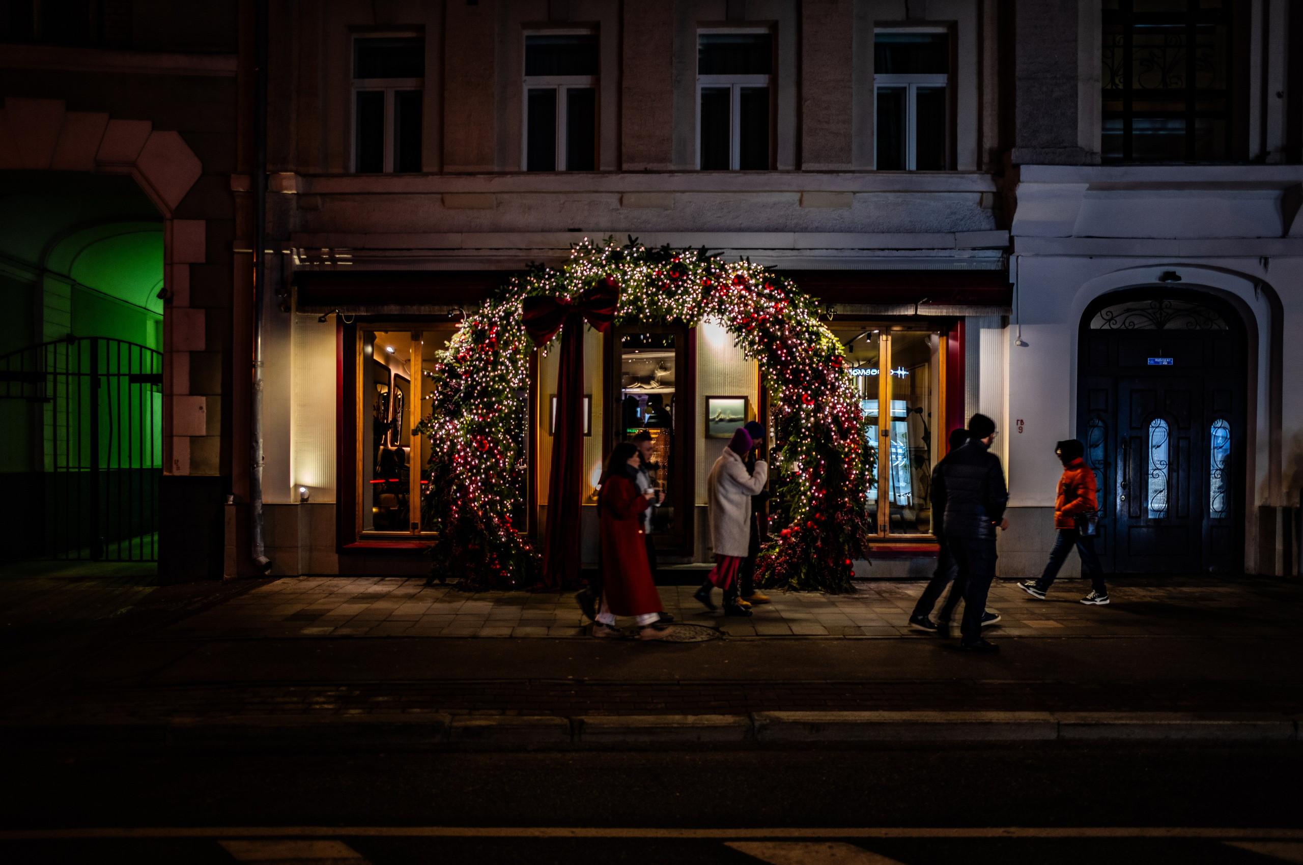 Ночные Патрики в Москве