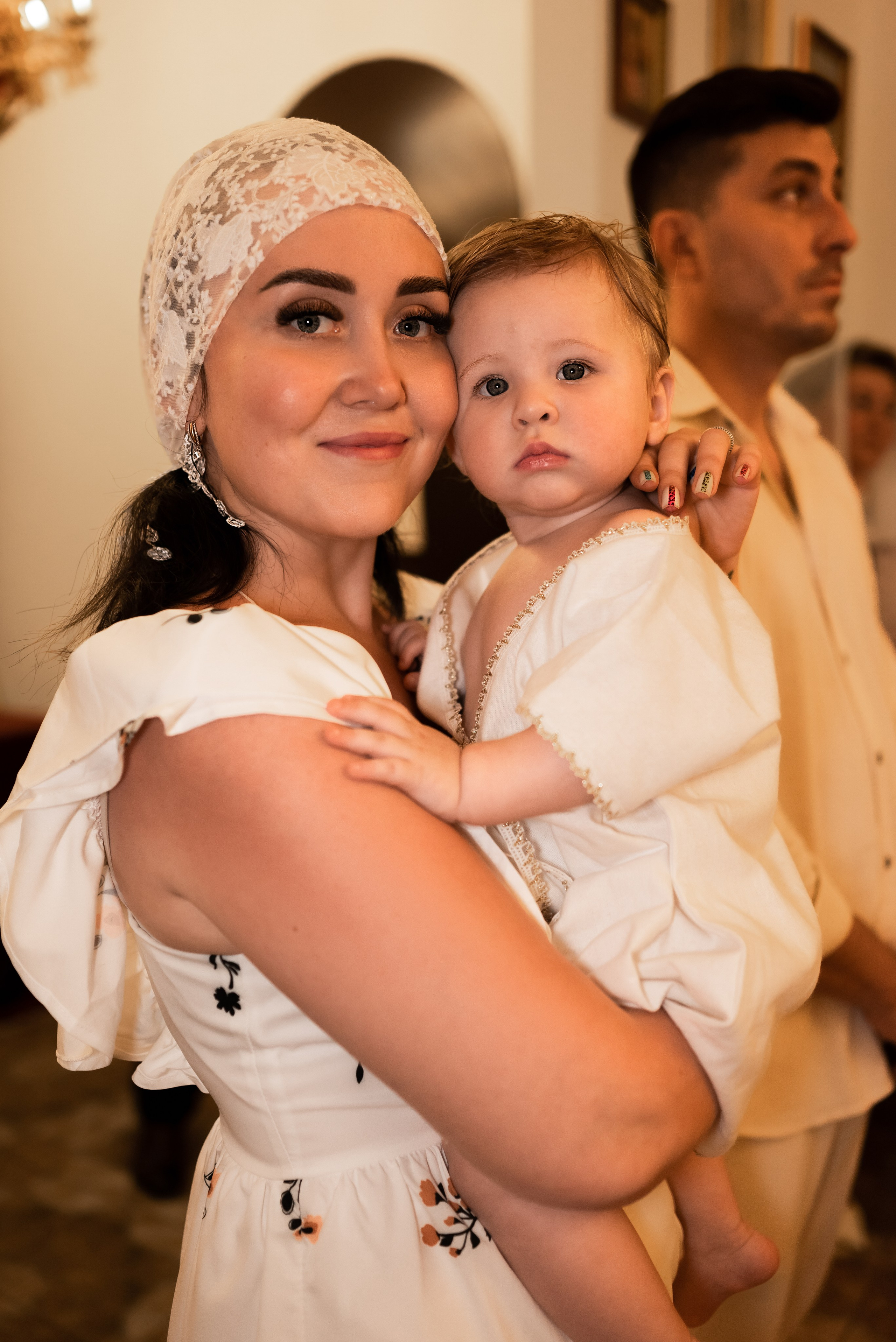 Крещение. Фотограф Ксения Огородова портфолио