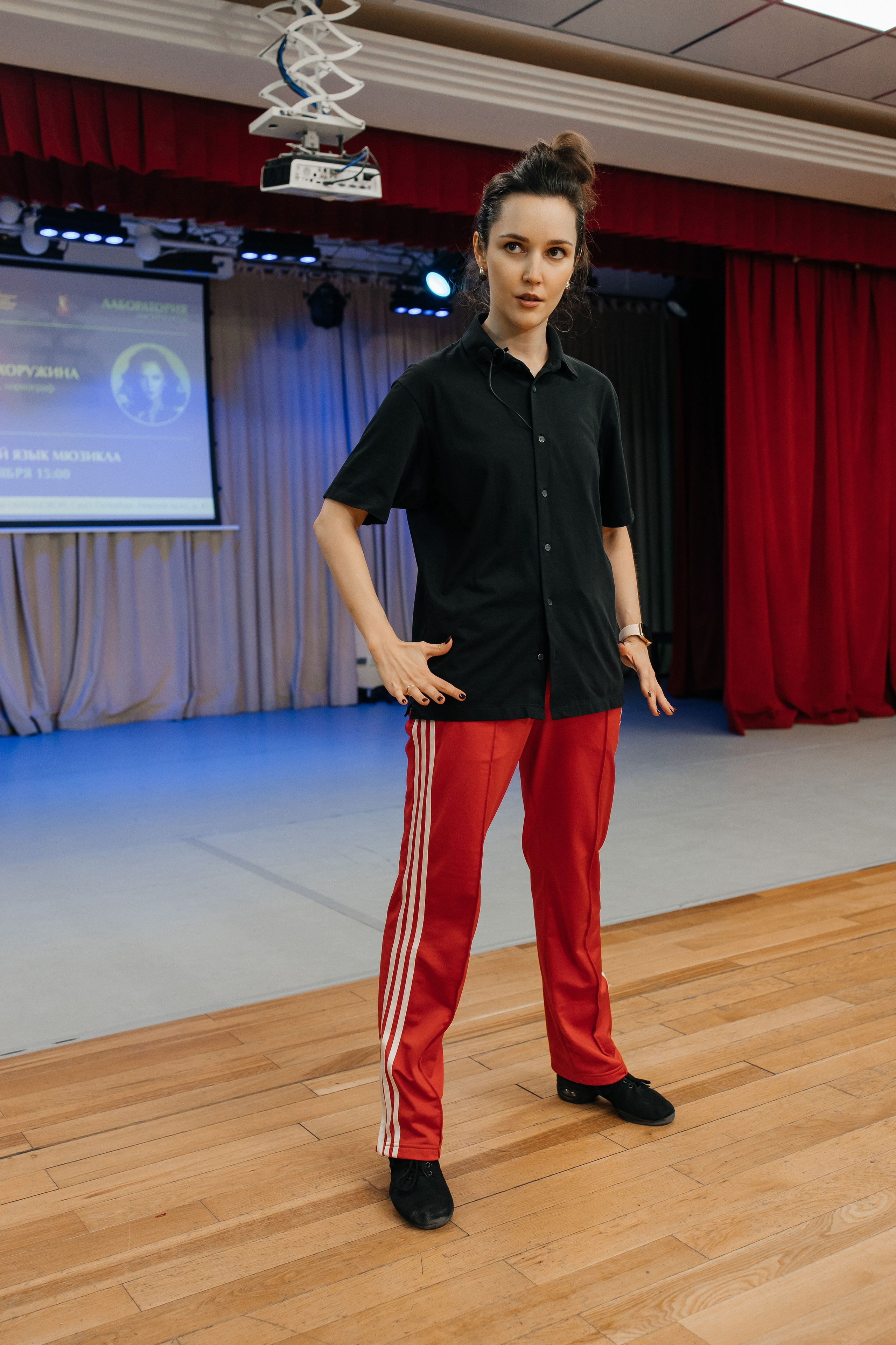 Танцевальный мастер-класс. Фотограф в Санкт-Петербурге Виктория Безверхая