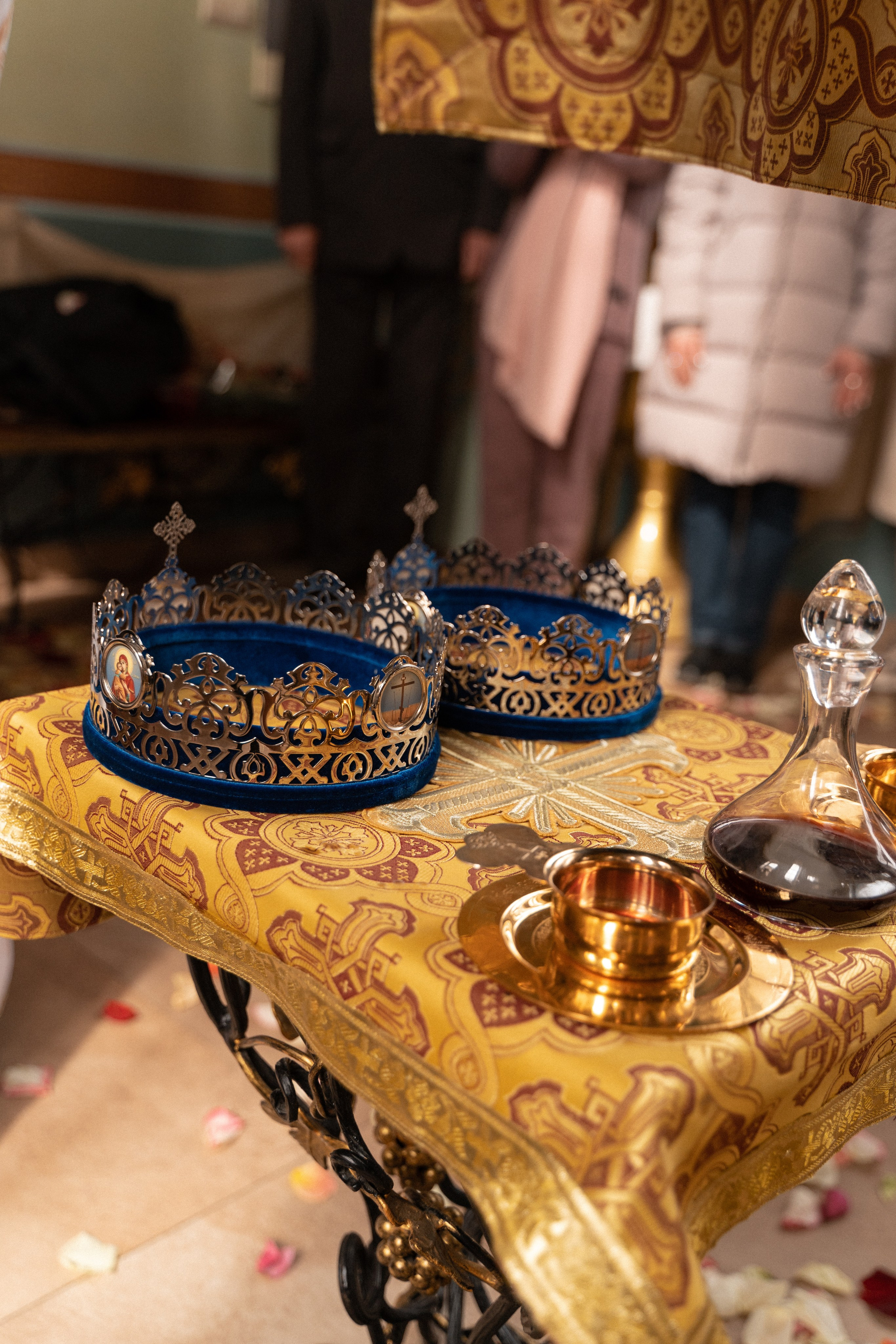 Таинство Венчания. Свадебный и семейный фотограф в Севастополе и в Крыму