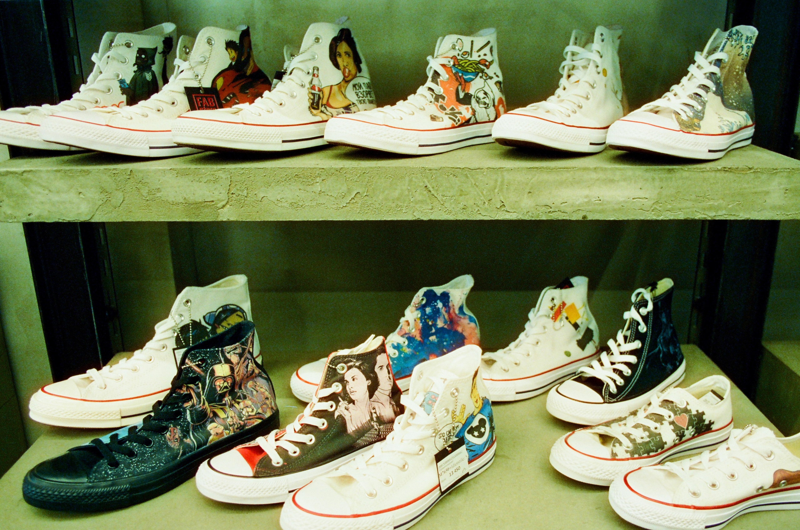 Fabstore. Tatiana Darina — film photographer in St. Petersburg