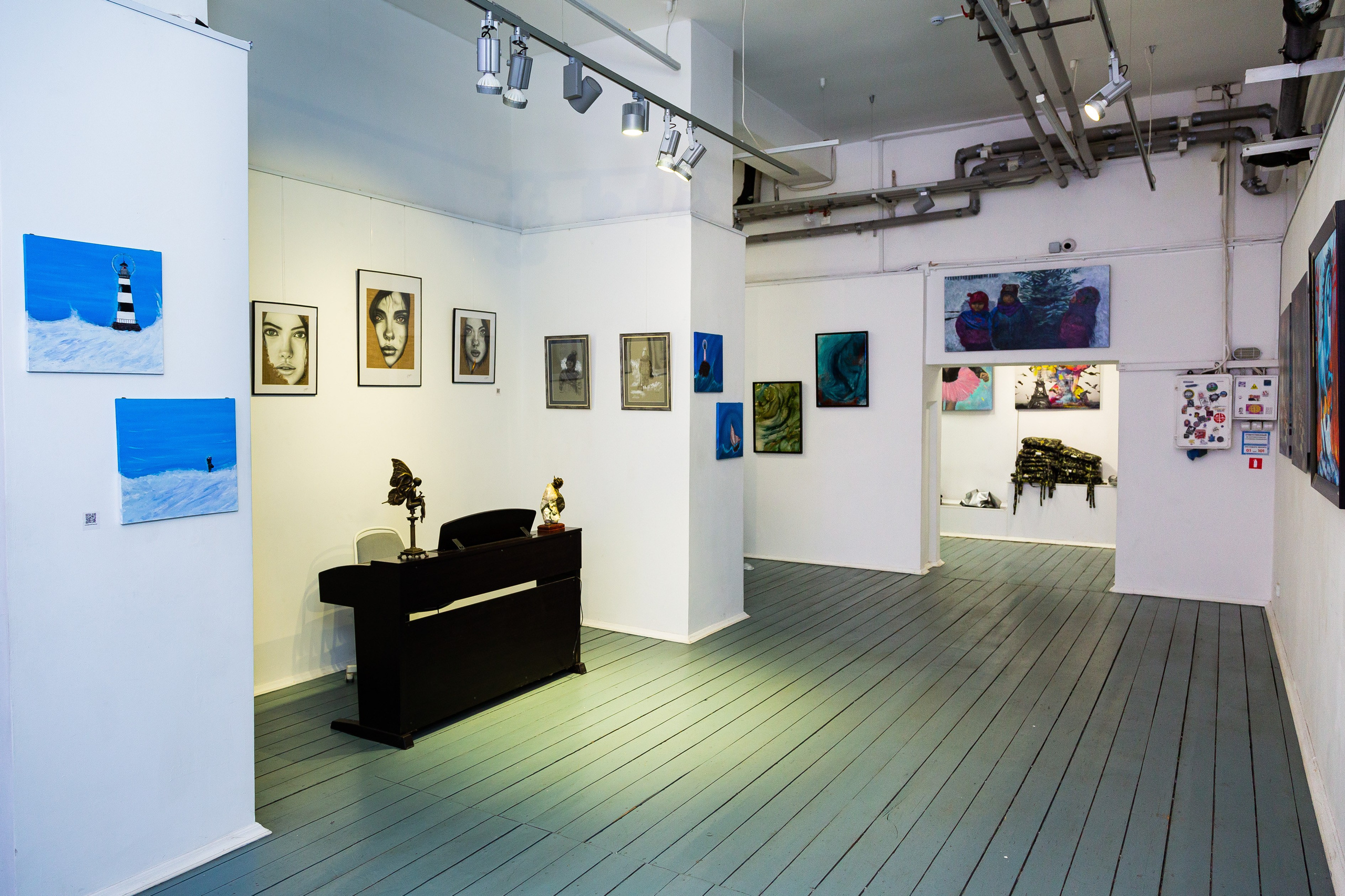 ВЫСТАВКИ. ОЛЬГА НЕФФ. Художник. Визуал, Музыка, Поэзия