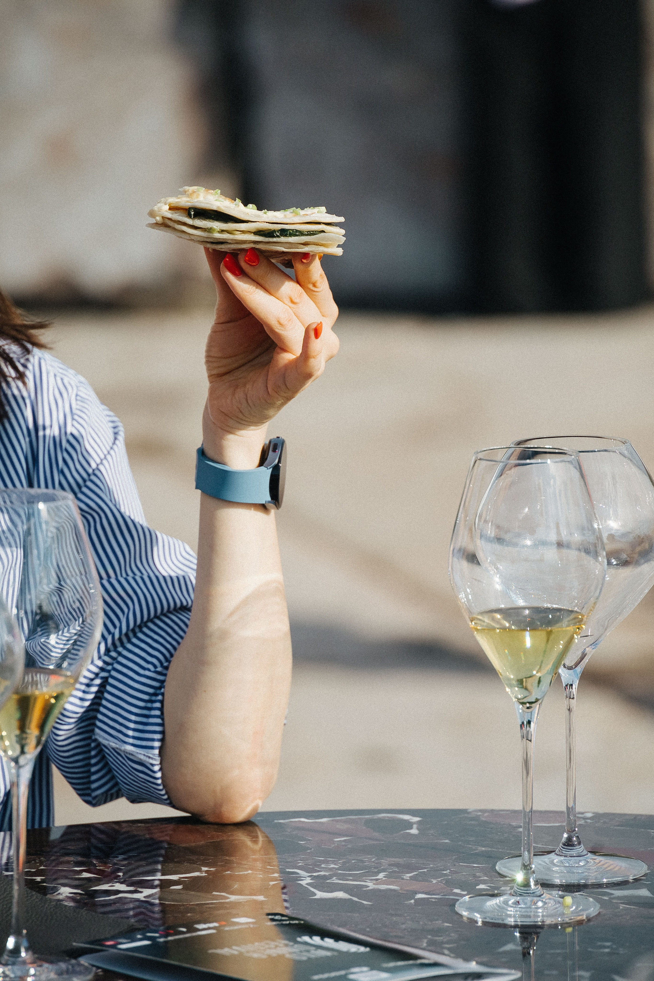 Дикий ужин. Фотограф в Красноярске Надежда Воскресенская