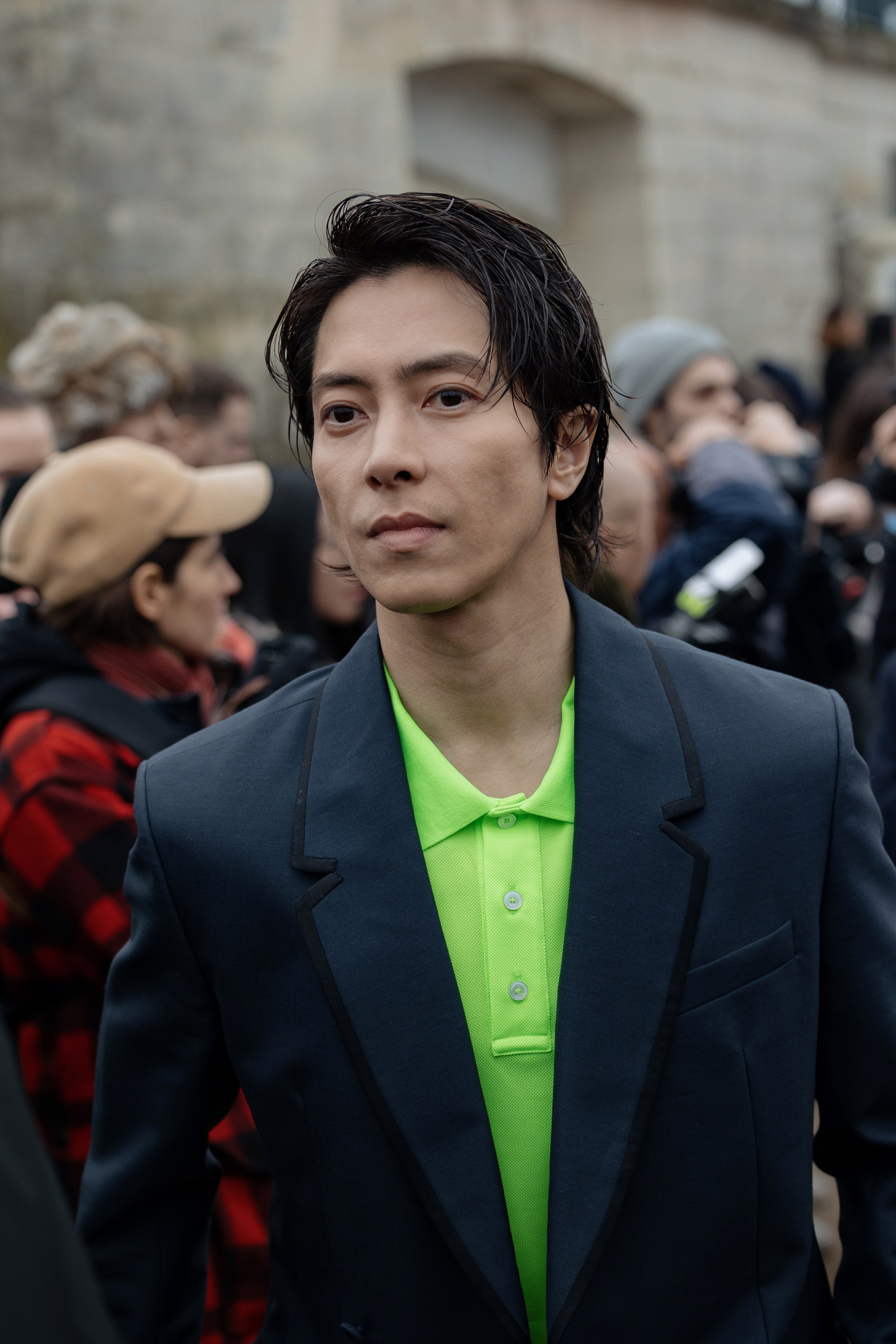 DIOR PFW WOMENSWEAR FALL-WINTER 24/25. Photographer in Milan Ivan Goncharov