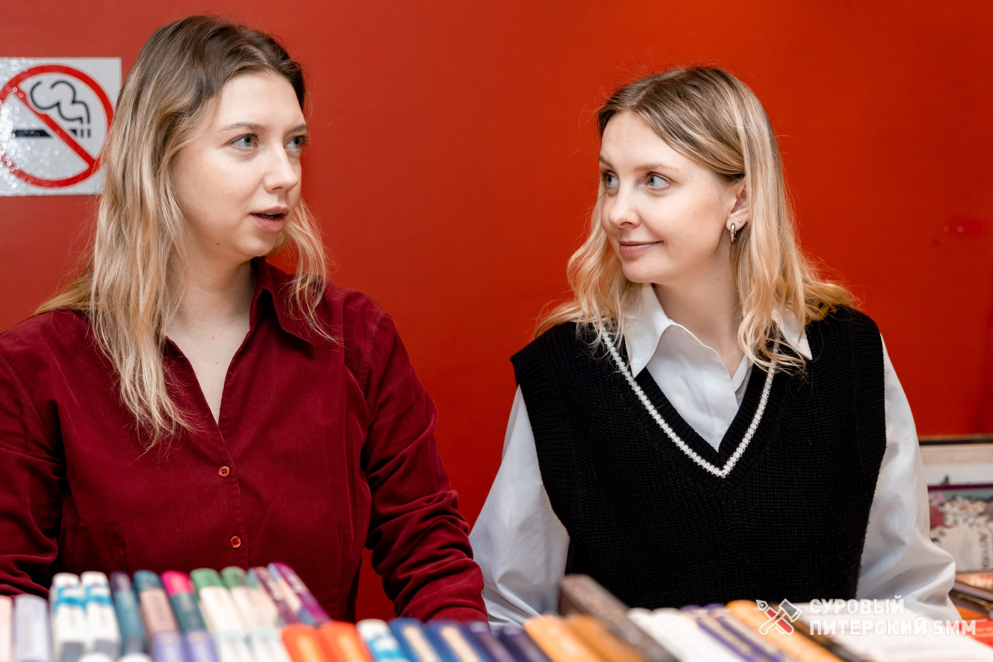 Репортаж конференции «Суровый Питерский SMM». Фотограф в Санкт-Петербурге Ефремова Наталья