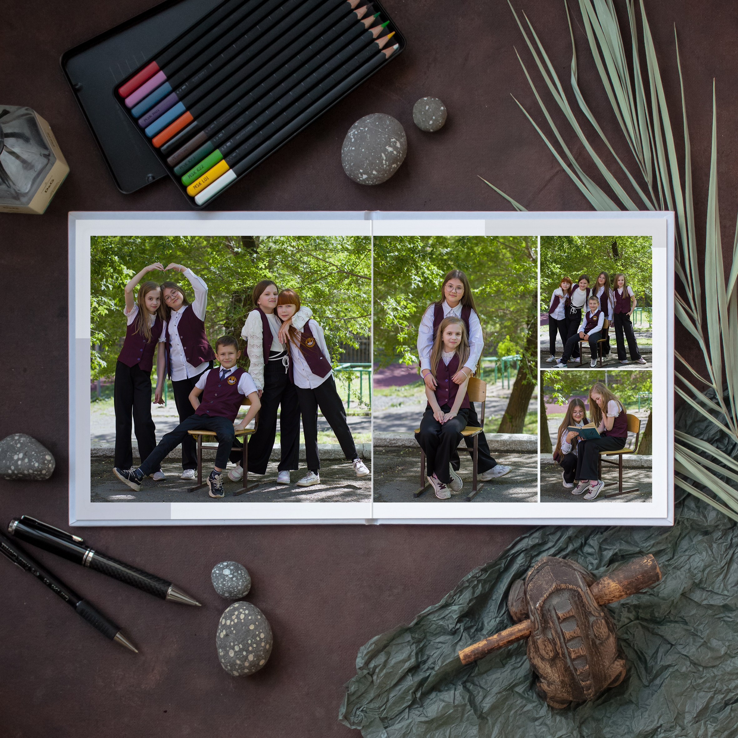 ФОТОАЛЬБОМЫ. Школьный фотограф во Владивостоке Пермякова Олеся