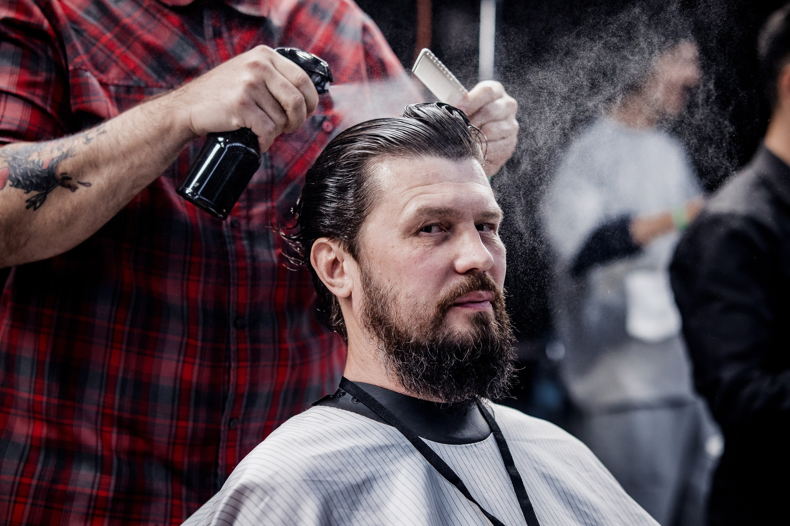 Russian barber week Moscow 10 / 2024. ФОТОГРАФ ЕКАТЕРИНБУРГ