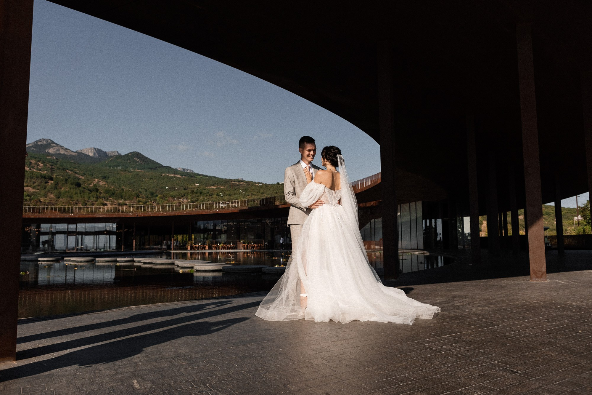 Владимир и Алина — Свадьба в отеле Mriya Resort & Spa. Свадебный фотограф, фотосъемка в Крыму, Севастополе, Симферополе, Ялте