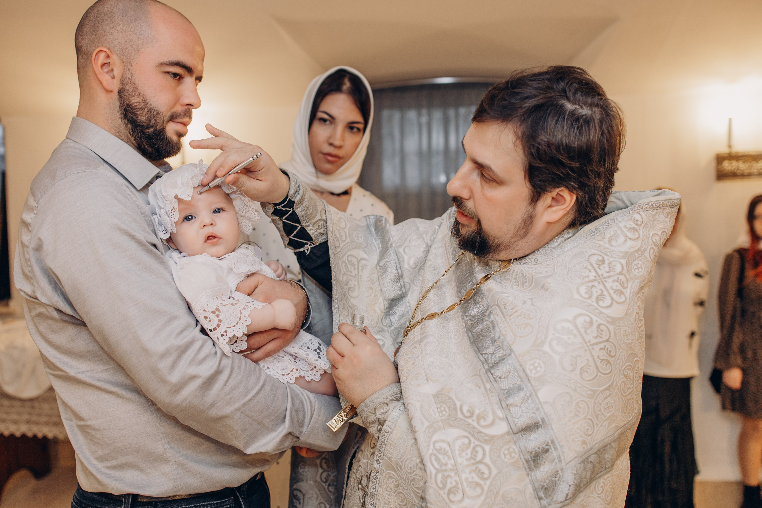 Крещение Алисы. Главная