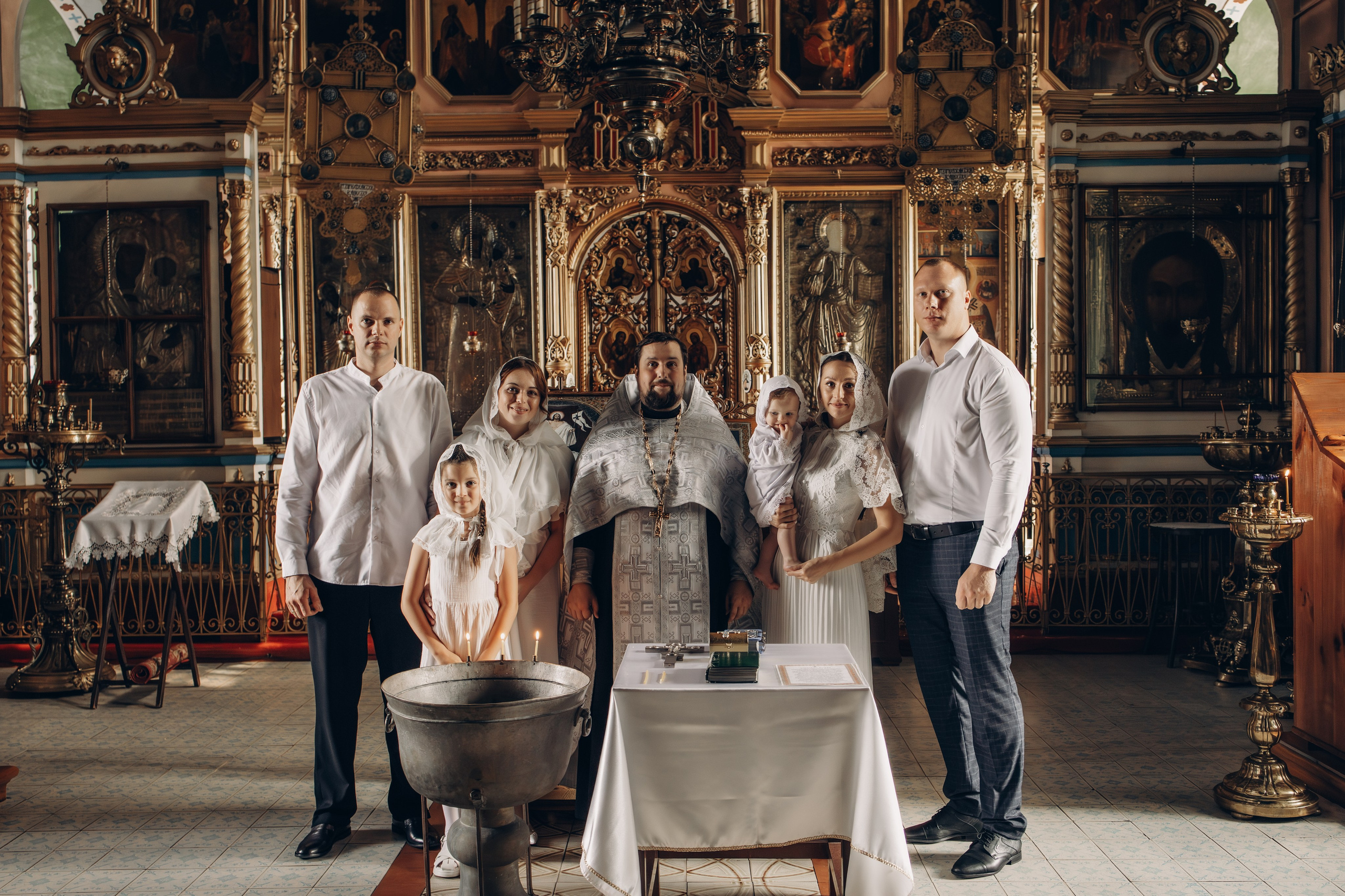 Крещение Есении. Главная