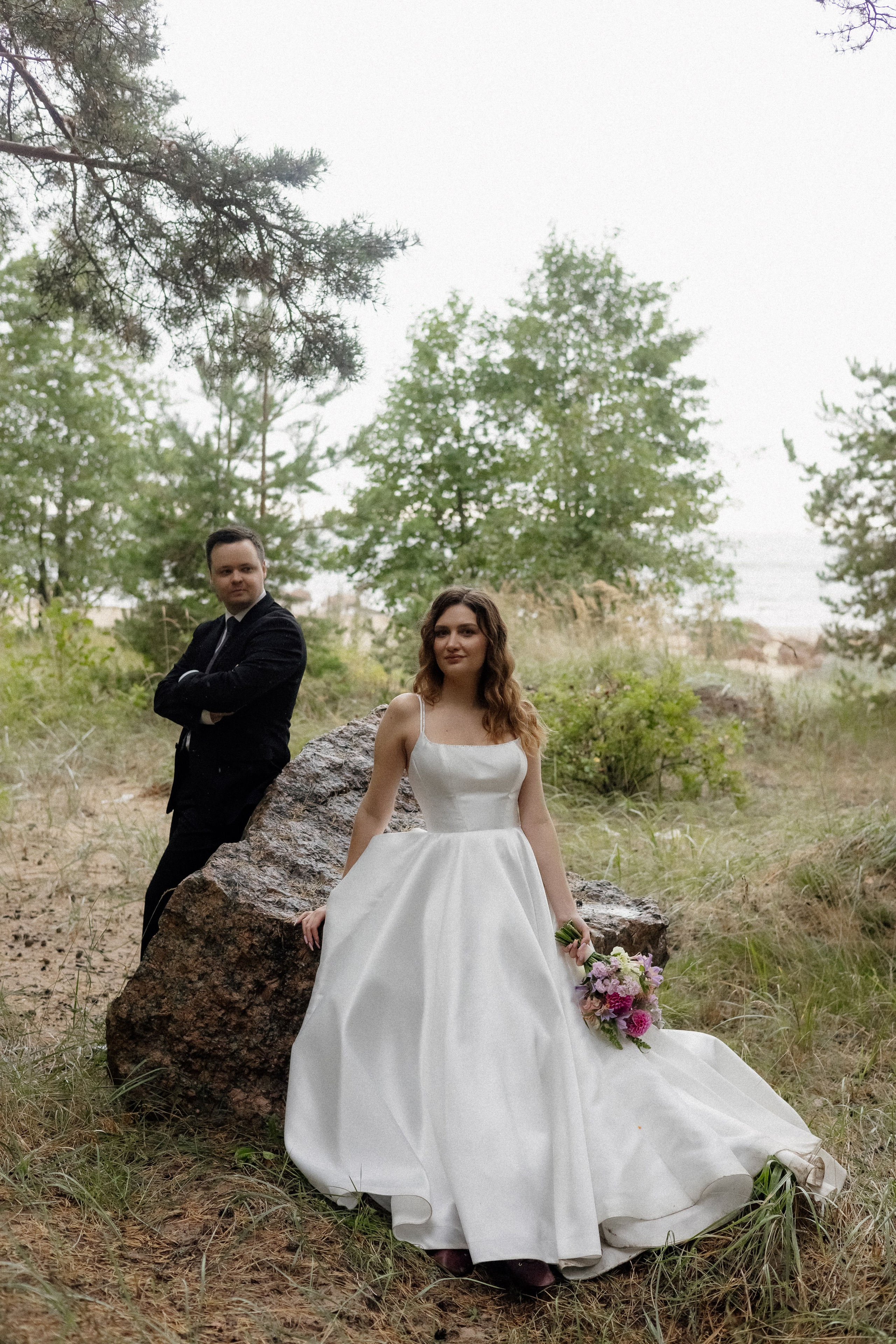 Дом у моря. Свадебный фотограф в Санкт-Петербурге Ксения Кобышева