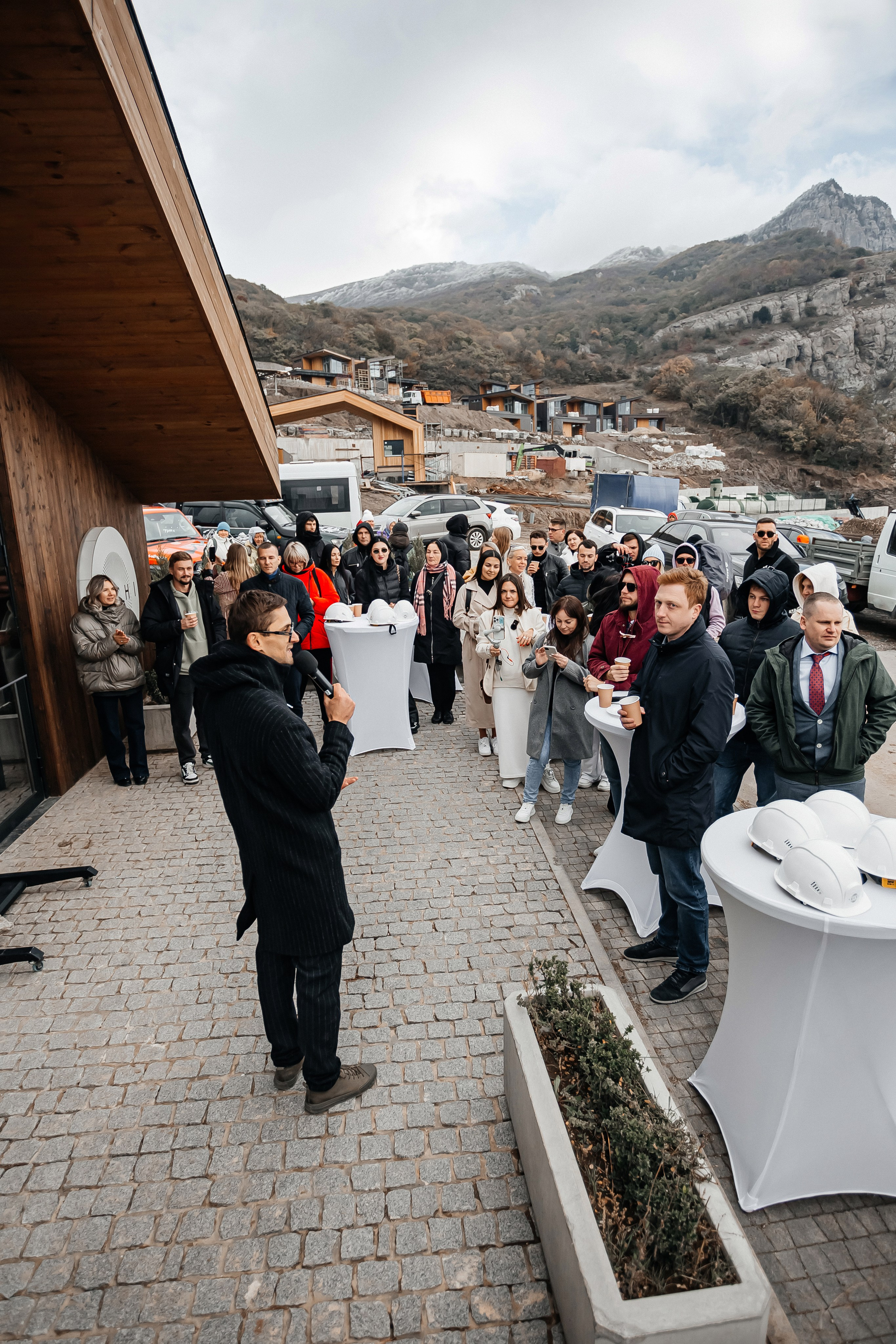 Старт продаж второй очереди в котельном поселке Luchi_20.10.24. Аминов Руслан | Фотограф