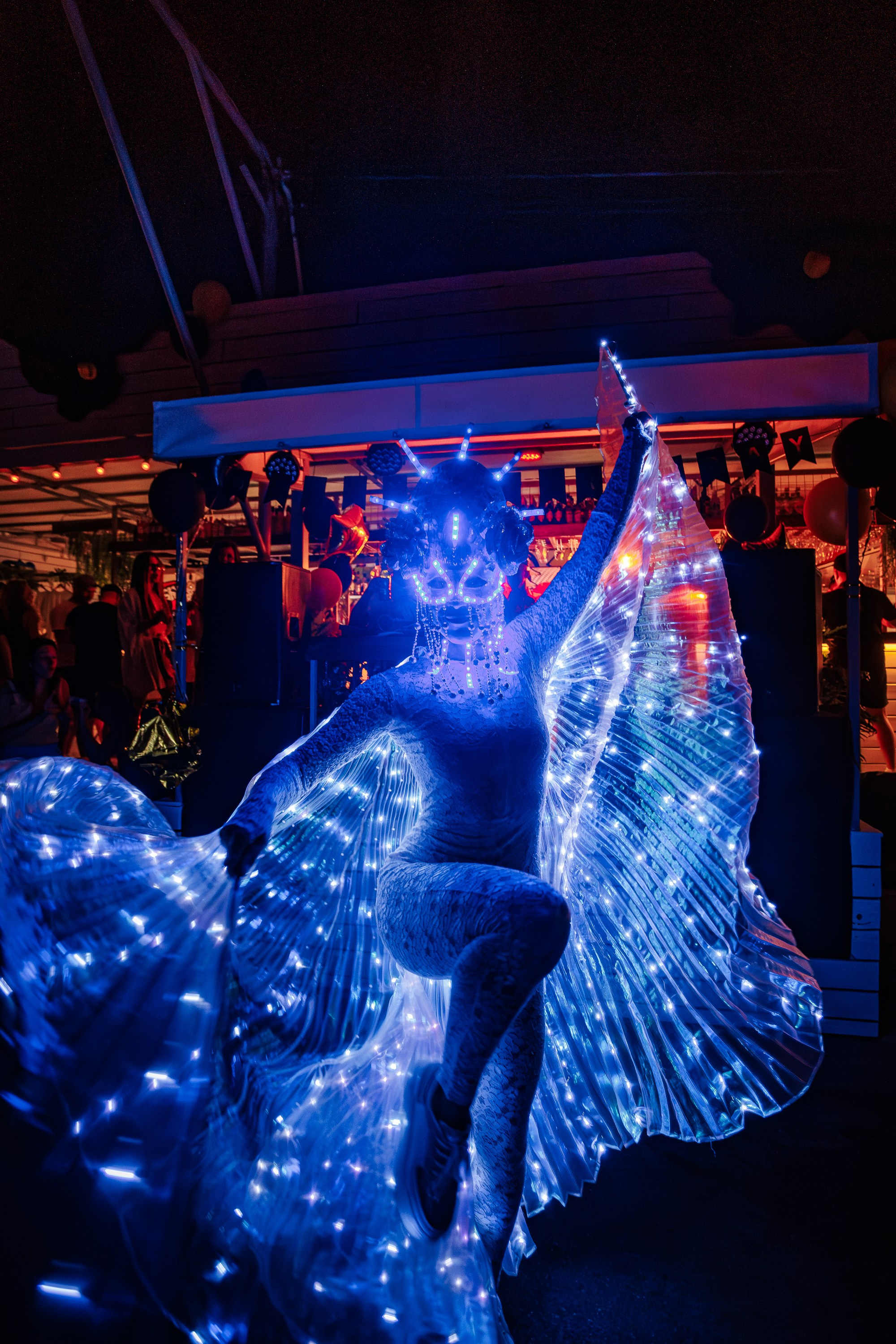 ZIMCERLA BIRTHDAY PARTY — HUNGRY BIRD_Симеиз_Крым_19.07.2025. Аминов Руслан | Фотограф