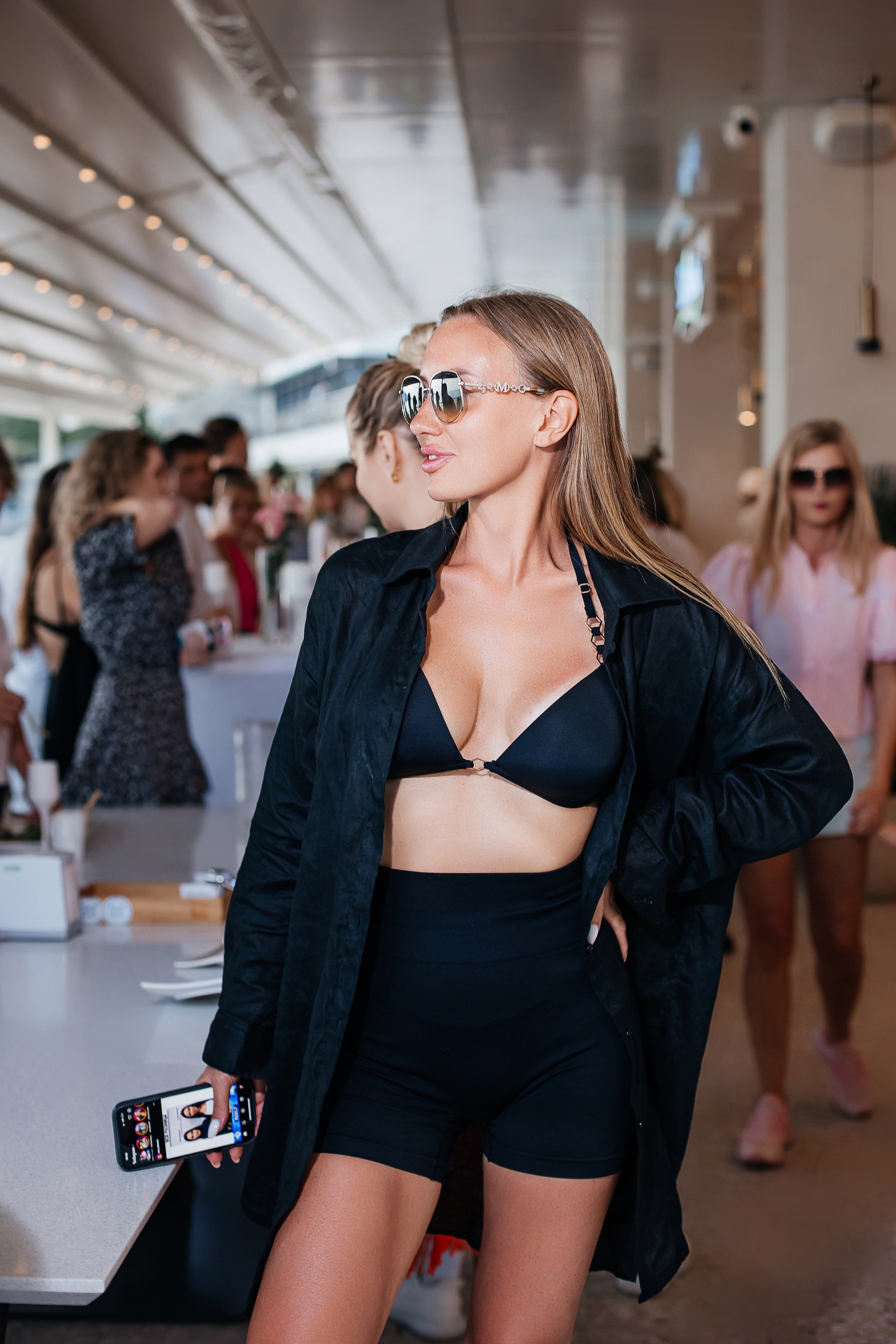 Открытие модного пляжа «Sky Beach» 9.06.2024. Аминов Руслан | Фотограф