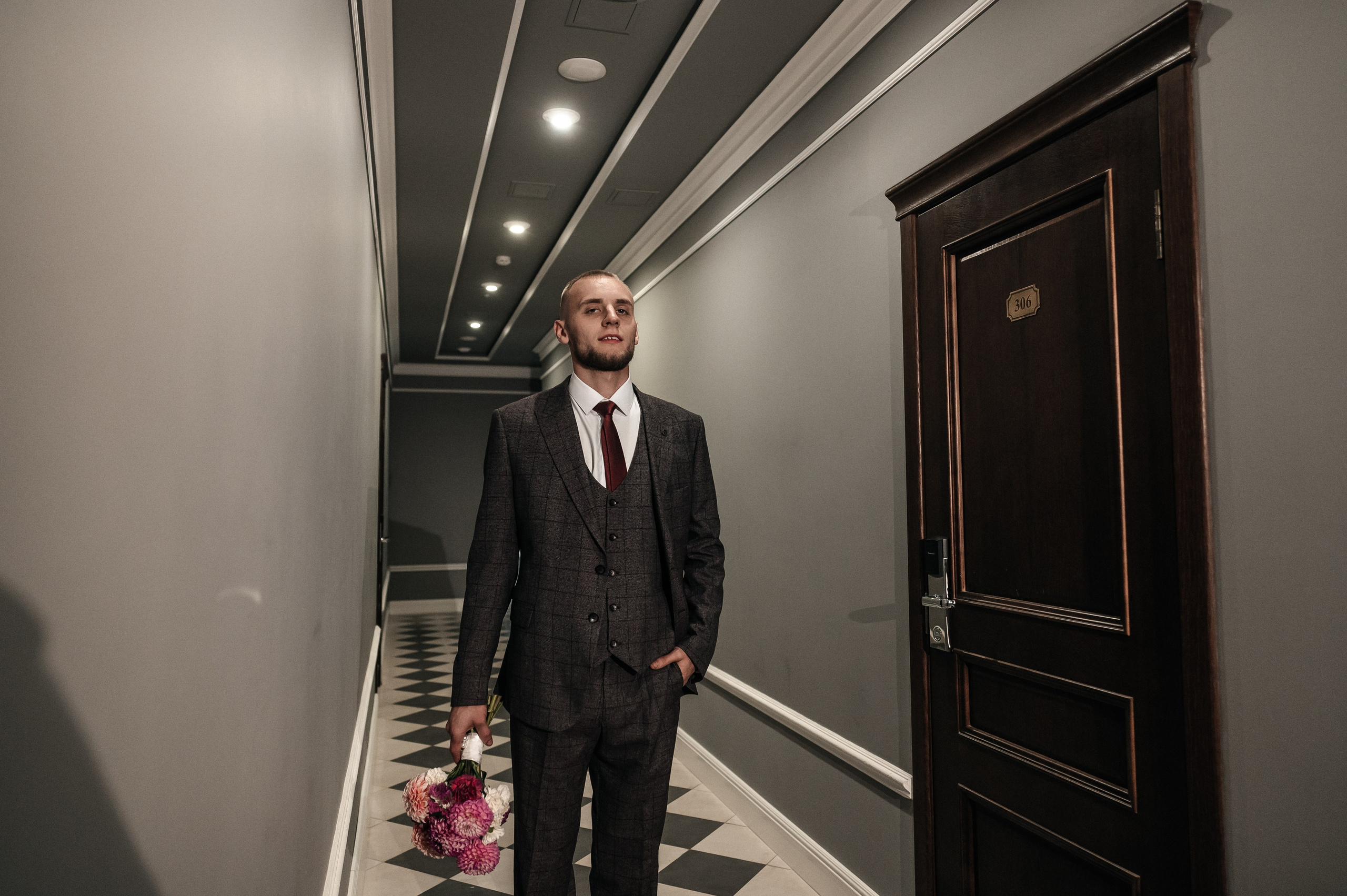 Максим и Наталья. Сборы, прогулка. Фотограф Екатерина Бочарникова