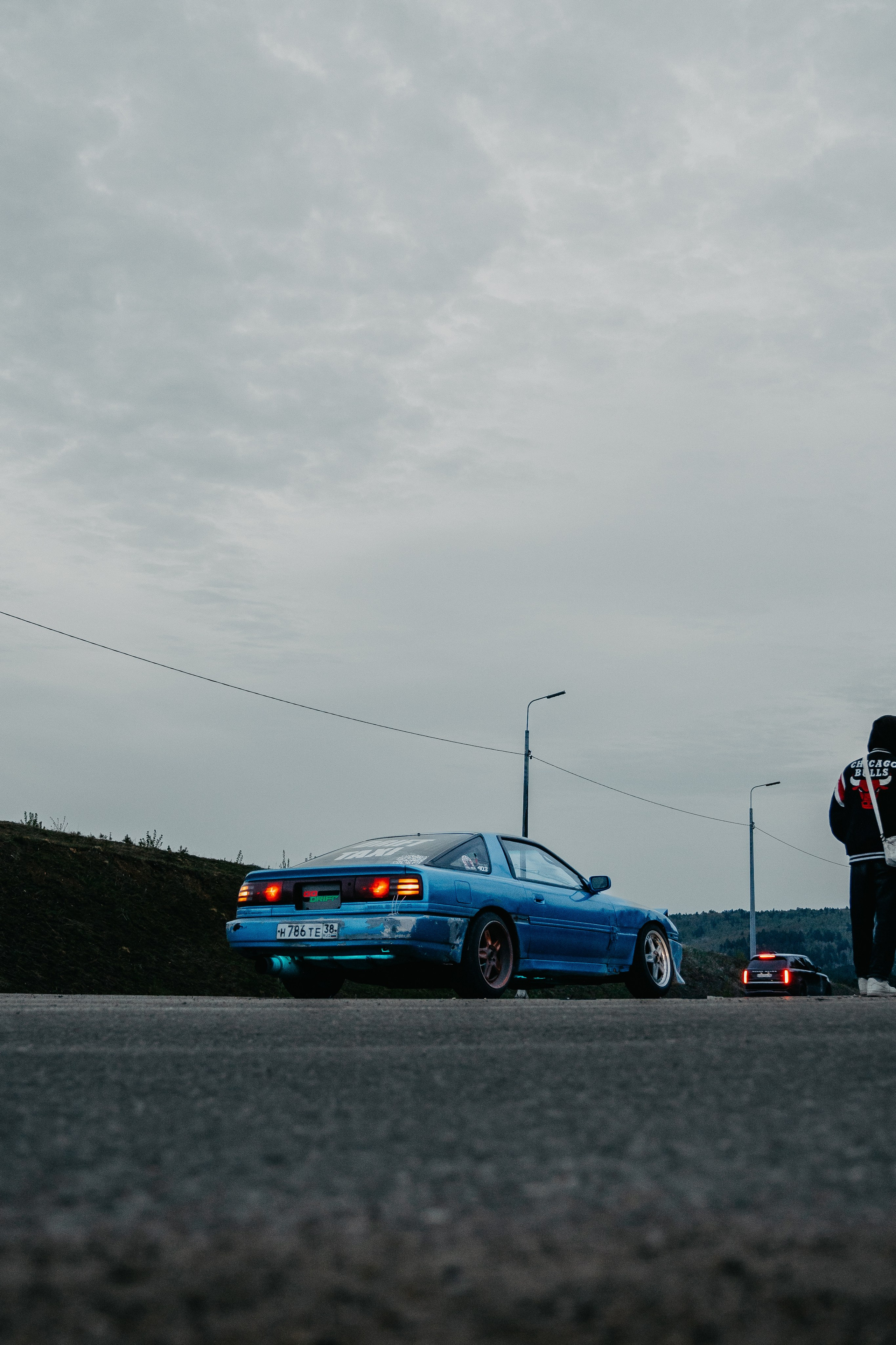 Toyota Supra. Фотограф, видеограф и пилот дрона на Байкале