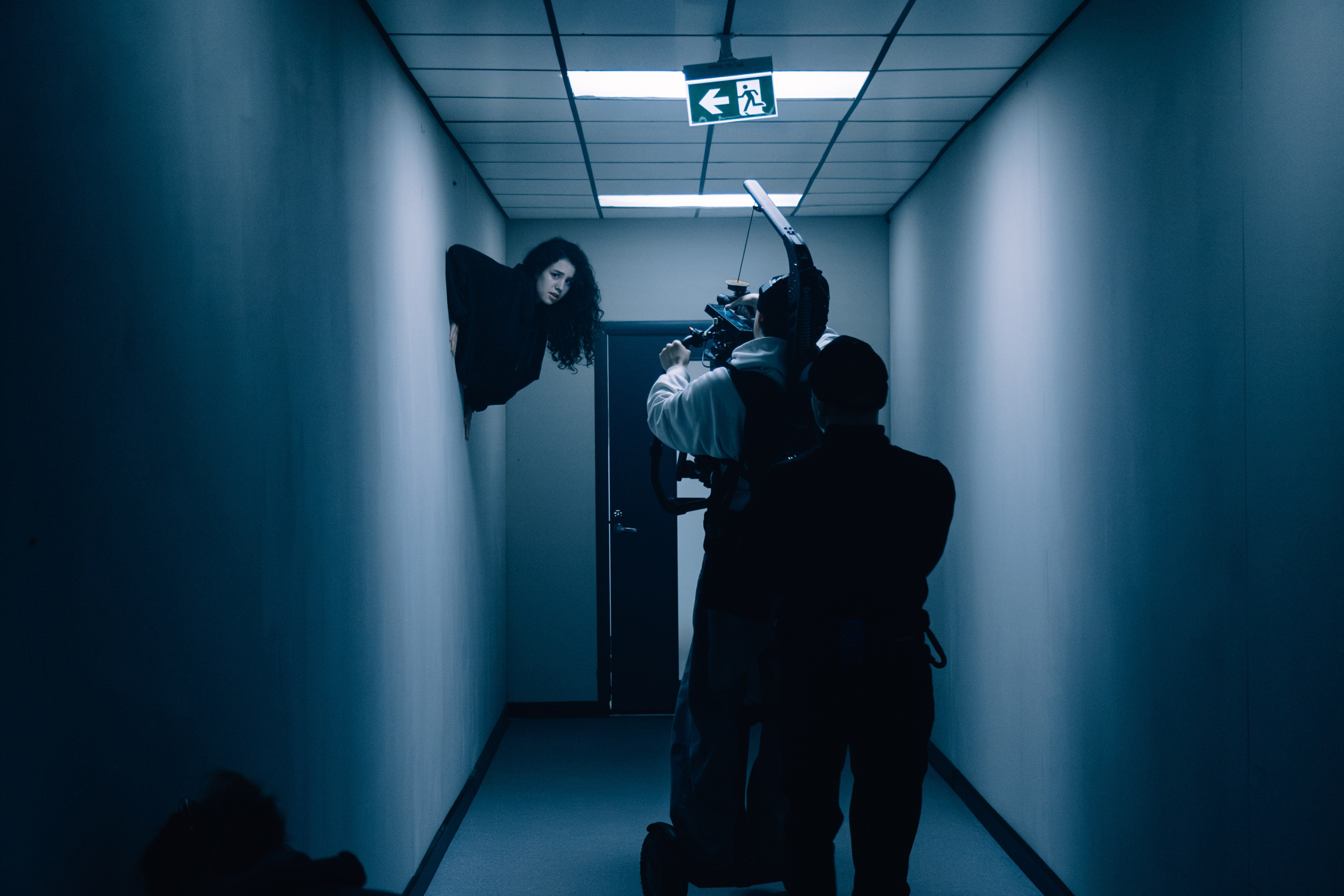 Бэкстеджи. Фотограф Егор Огородов