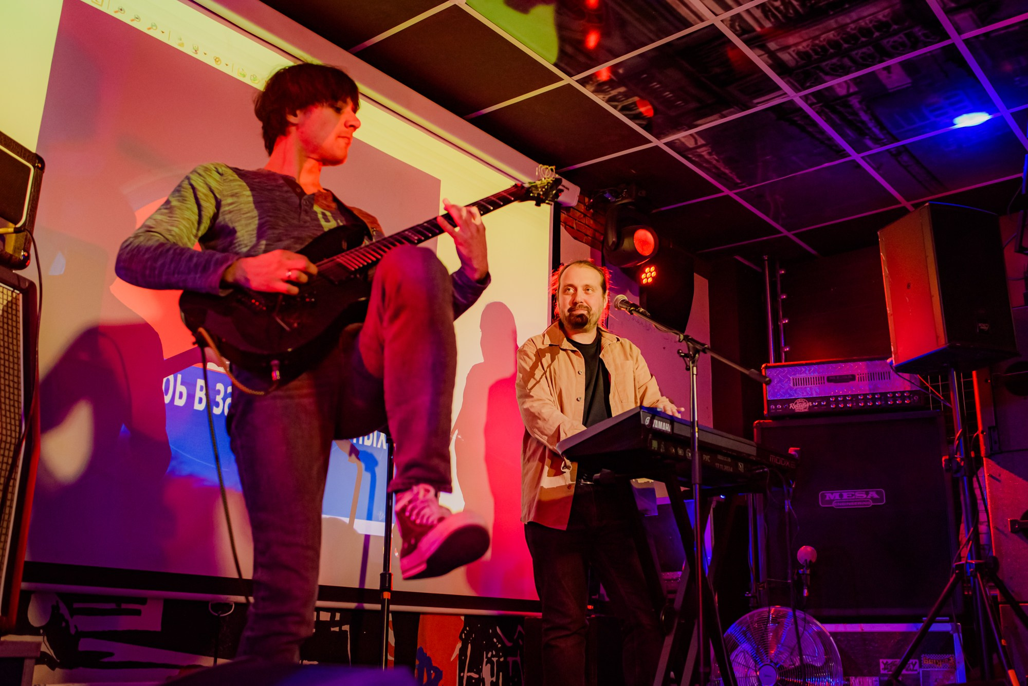 Концерт группы Porto Moris. Репортажный и портретный фотограф в Твери Ольга Борисова