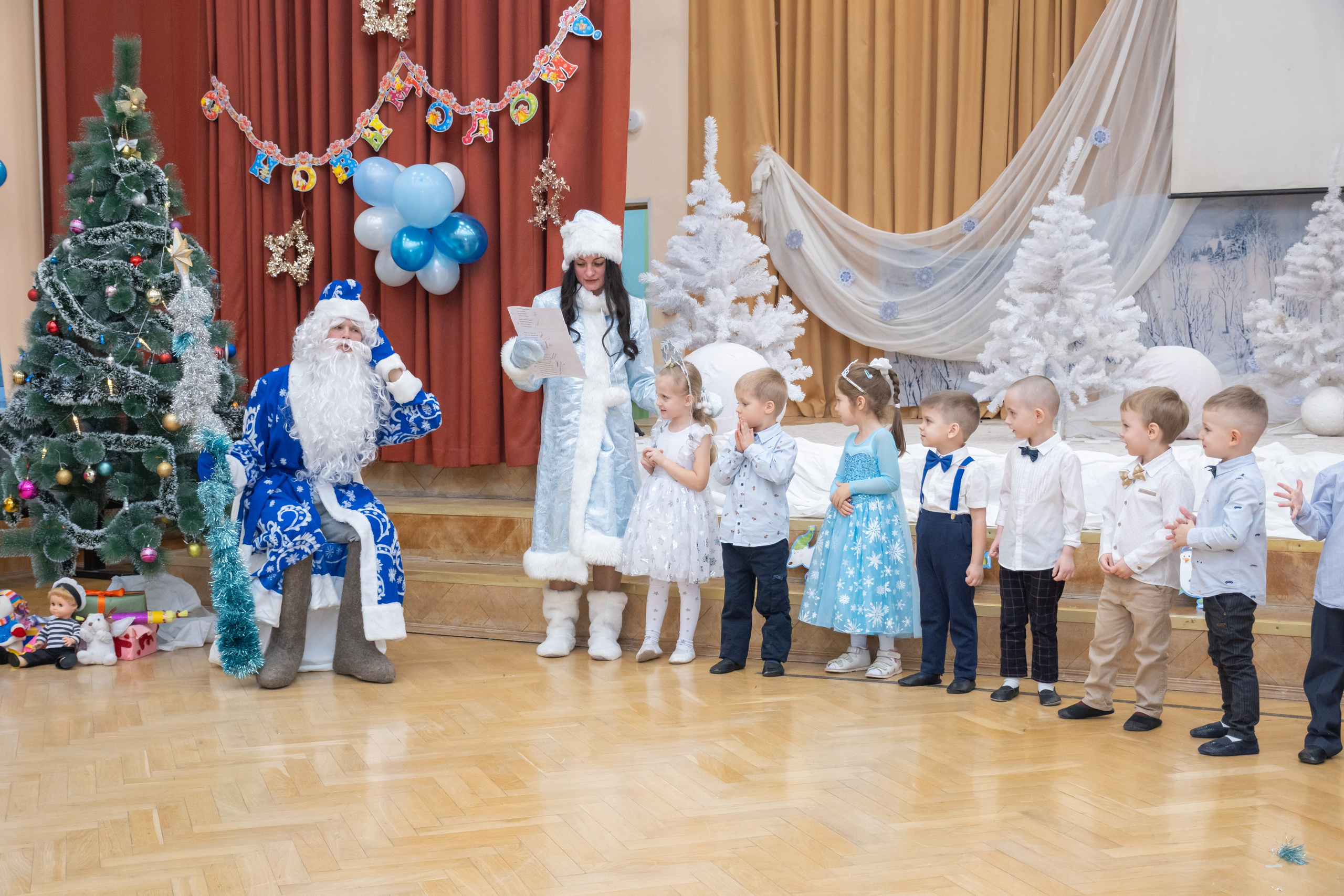 Утренники в детском саду. Фотограф и видеограф в Москве Анна Матюхина