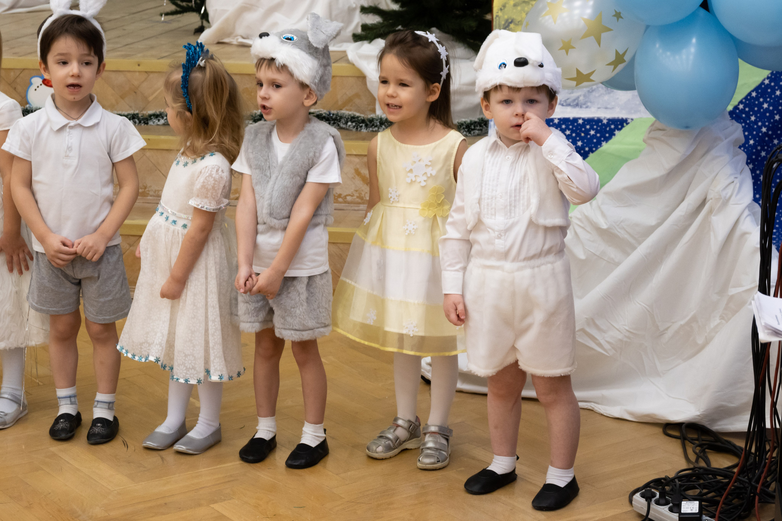 Утренники в детском саду. Фотограф и видеограф в Москве Анна Матюхина