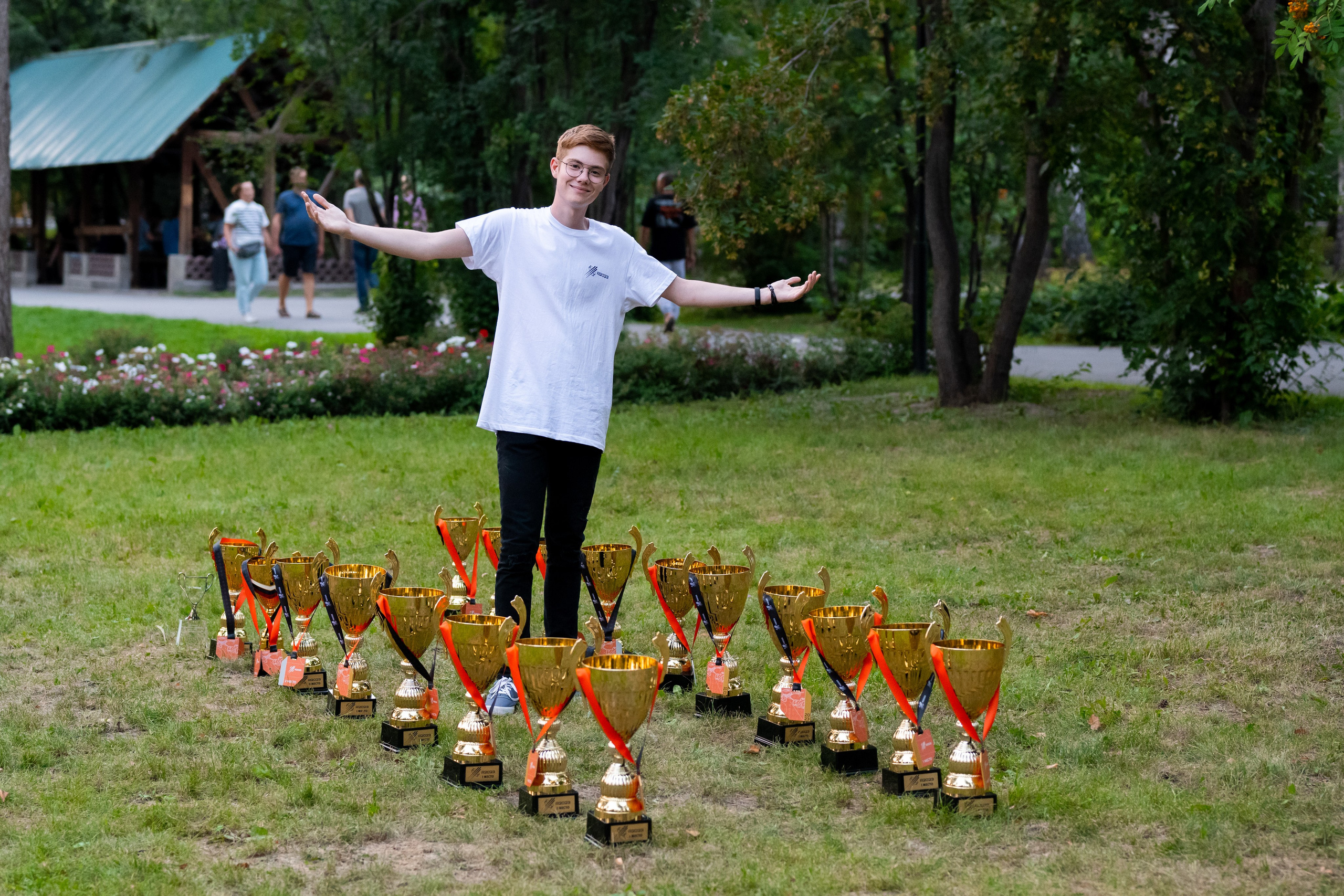 Победители небесных компетенций. Фотограф и видеограф в Москве Анна Матюхина