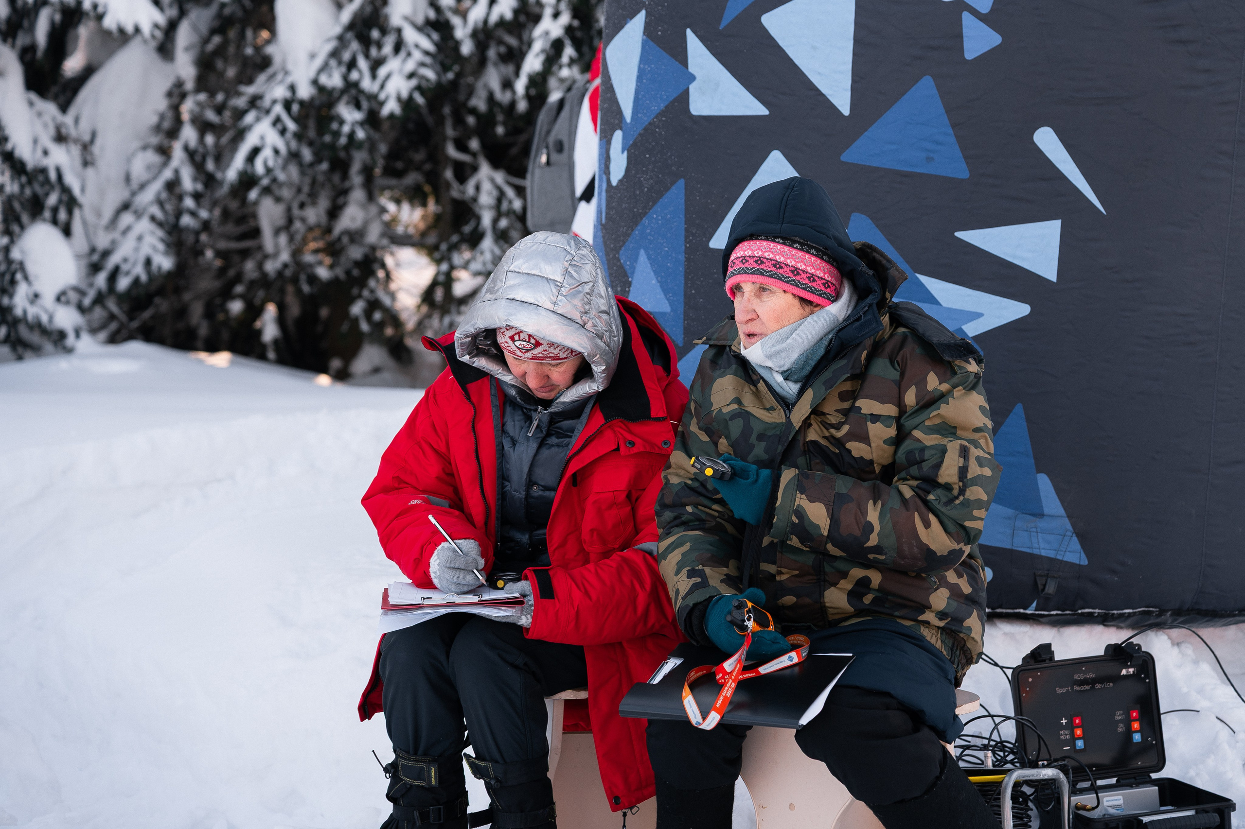 Открытие лыжного сезона, ст. Тягун, 29.11.25. Олег Лукьянов — фотограф