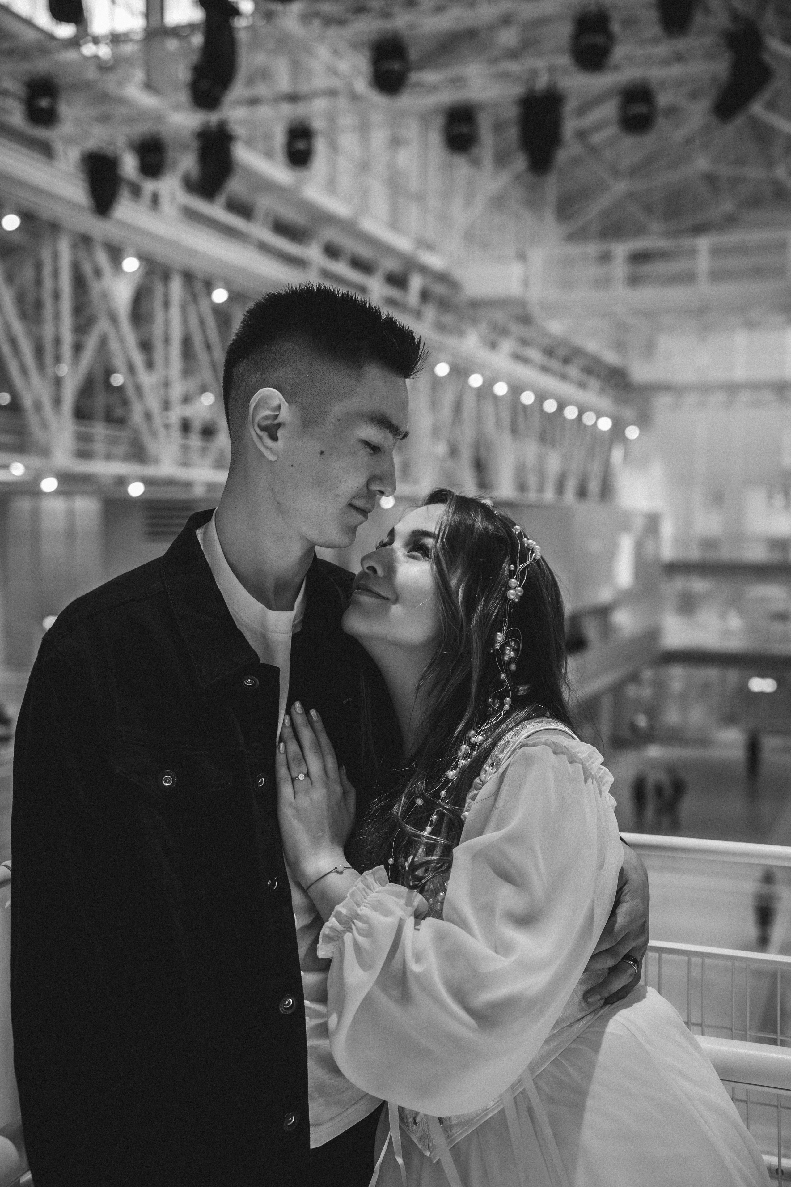 И ♡ А — Красный октябрь. Свадебный и портретный фотограф в Москве, Светлана Янковая