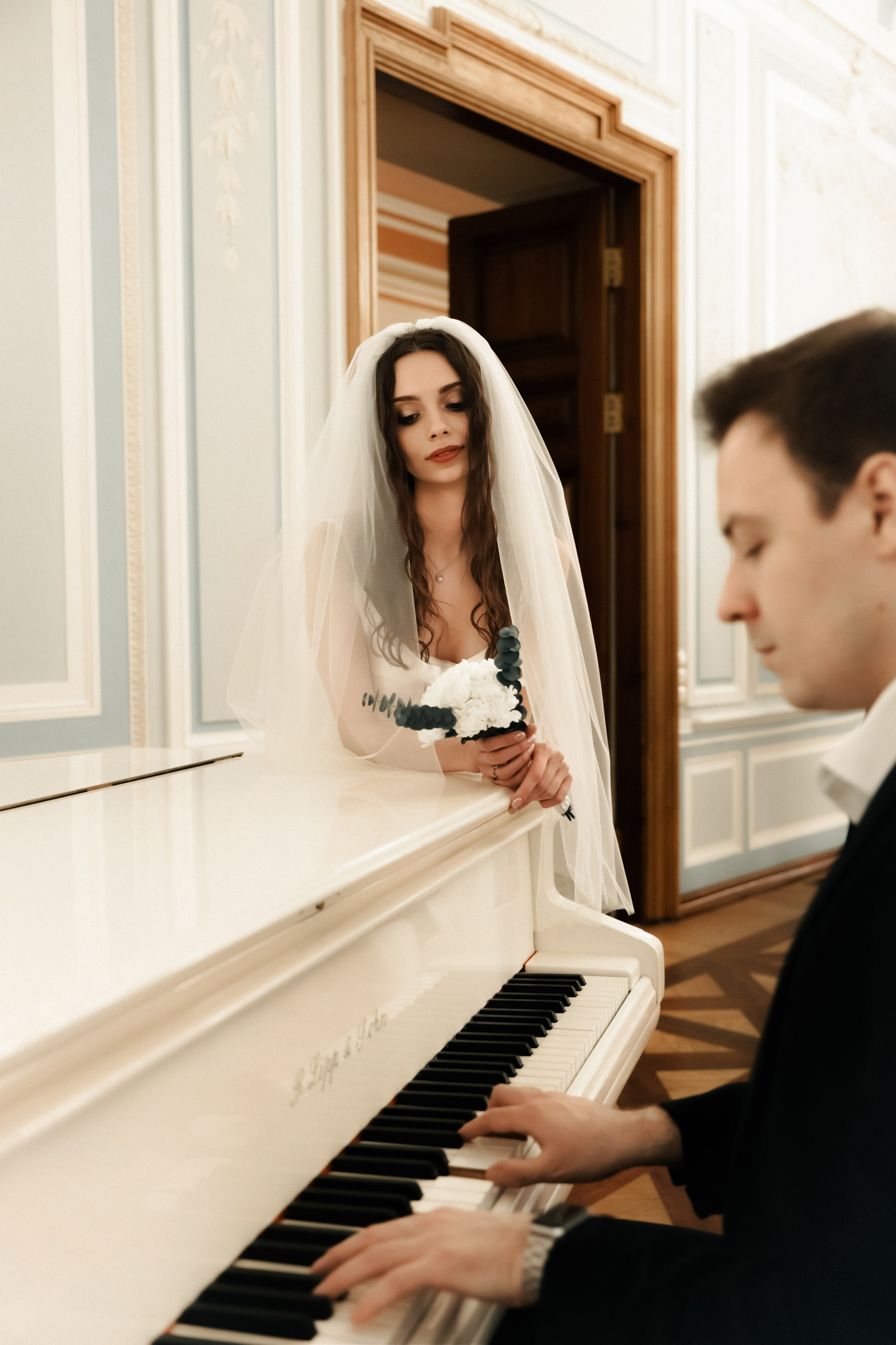 НИКОЛАЙ И КАРОЛИНА. Фотограф из Петербурга Софи Веритас Концерты и портреты