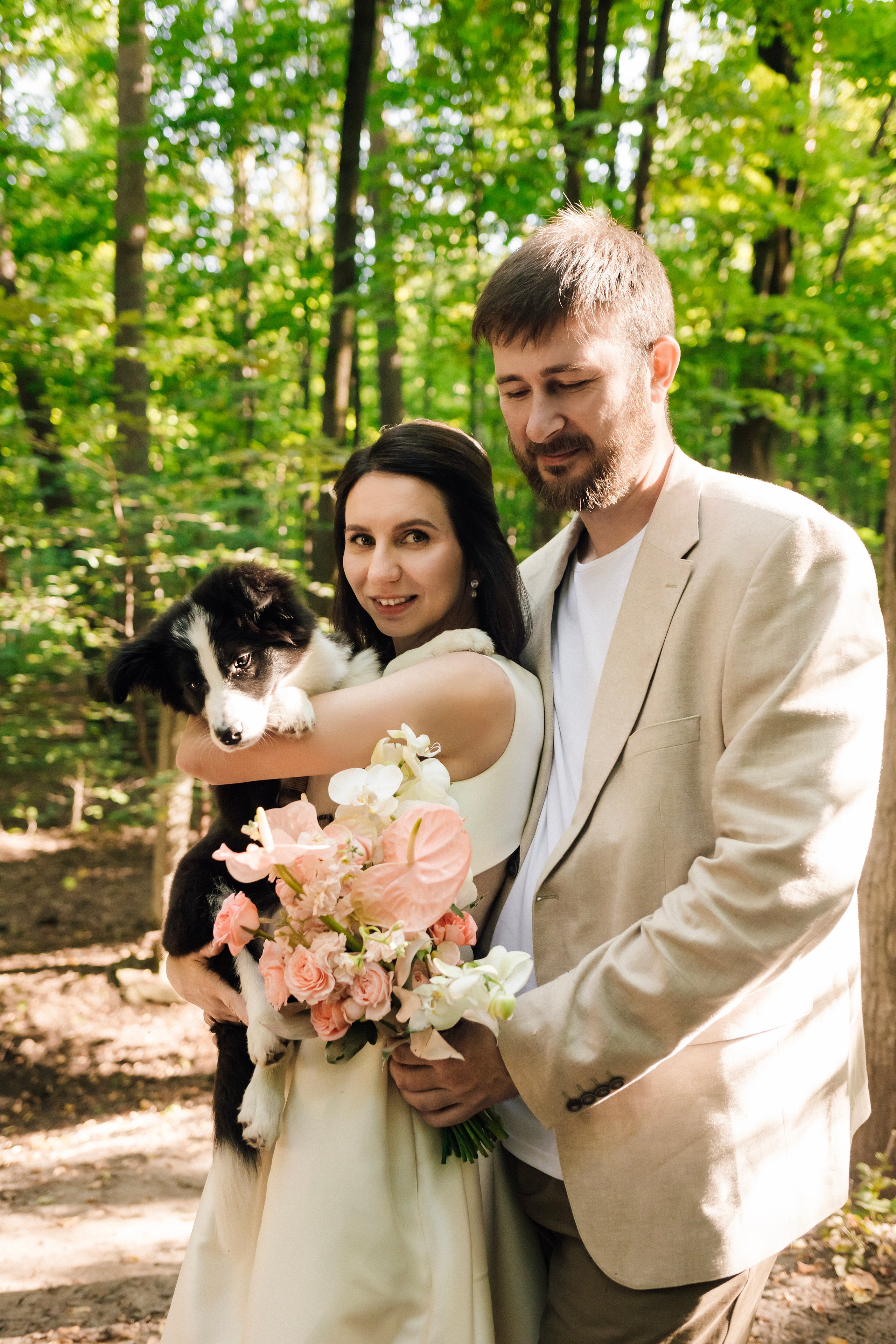 Таня и Миша. Свадьба в лофте. Свадебный и семейный фотограф в Москве Евгения Лисина