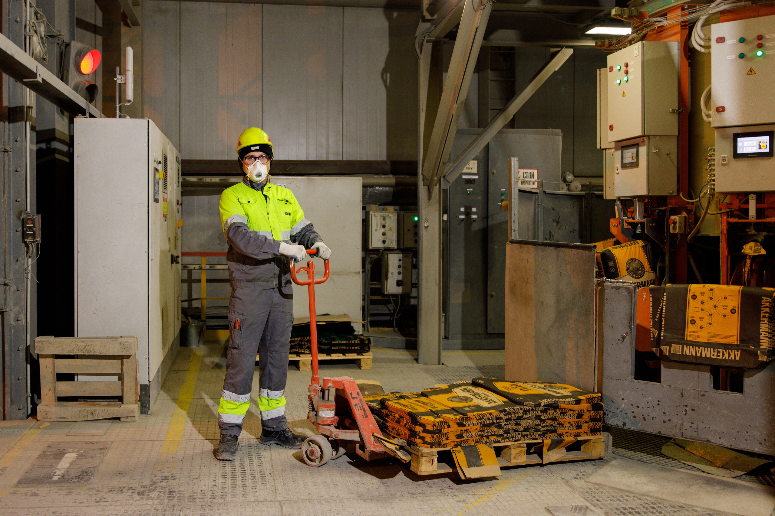 Съёмка производства для Akkermann Cement. Фотограф Дмитрий Молчанов | Фотограф Пермь | Фотограф