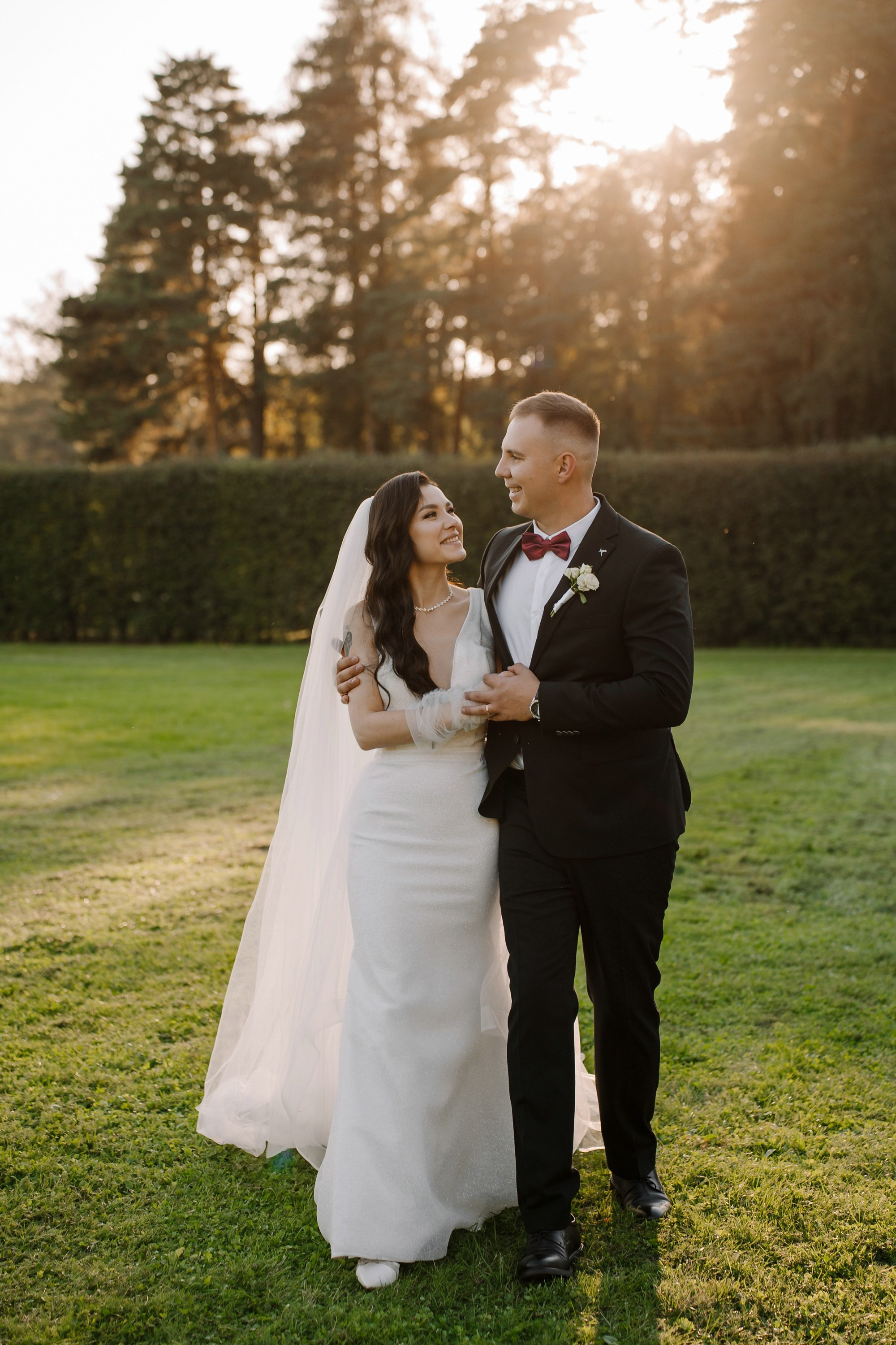 Свадьба в усадьбе Архангельское. Свадебный и семейный фотограф в Москве Светлана Зоткина