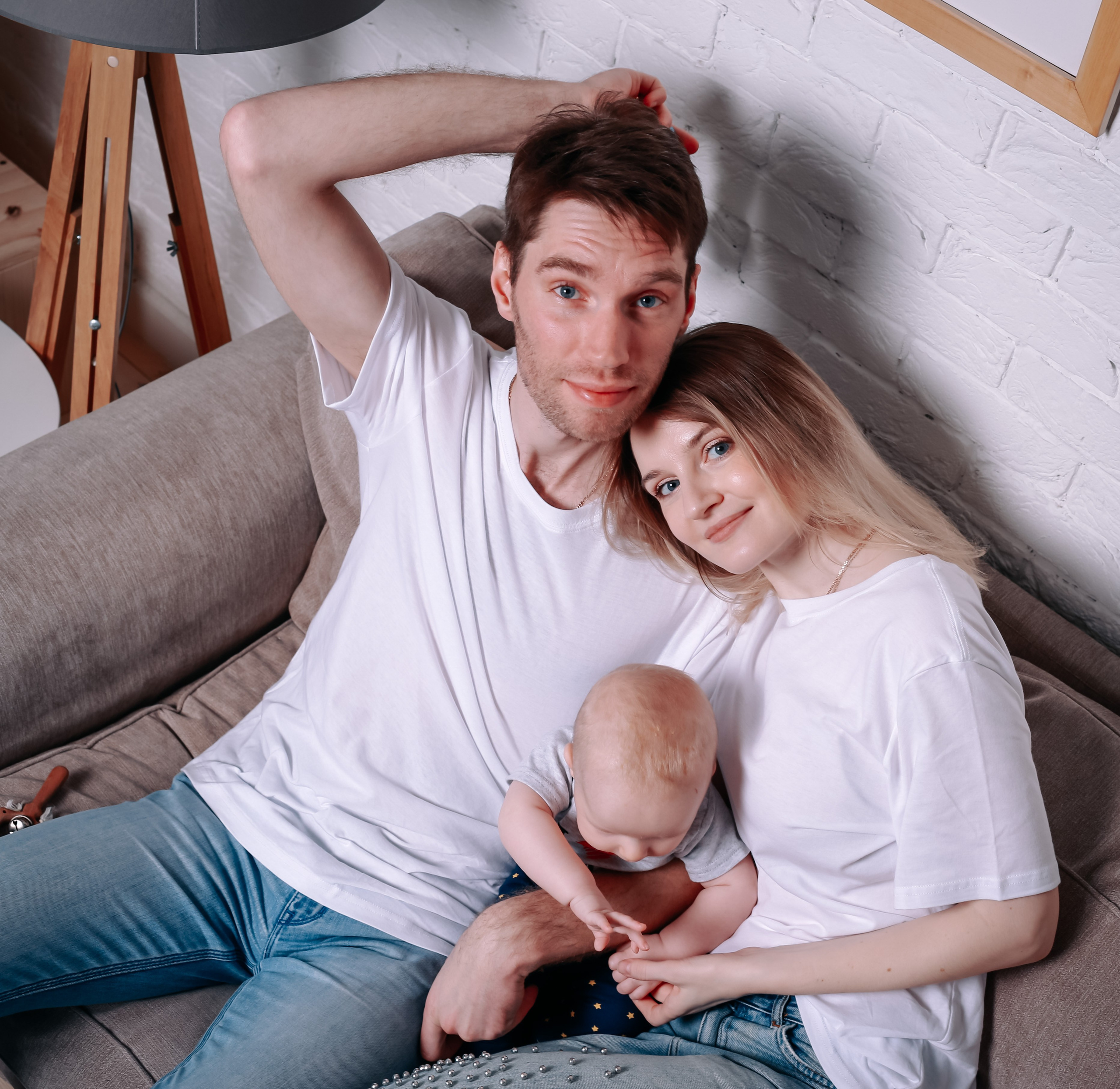 Семейная фотосессия для Лены. Семейный фотограф в Москве и МО Варвара Шаранова