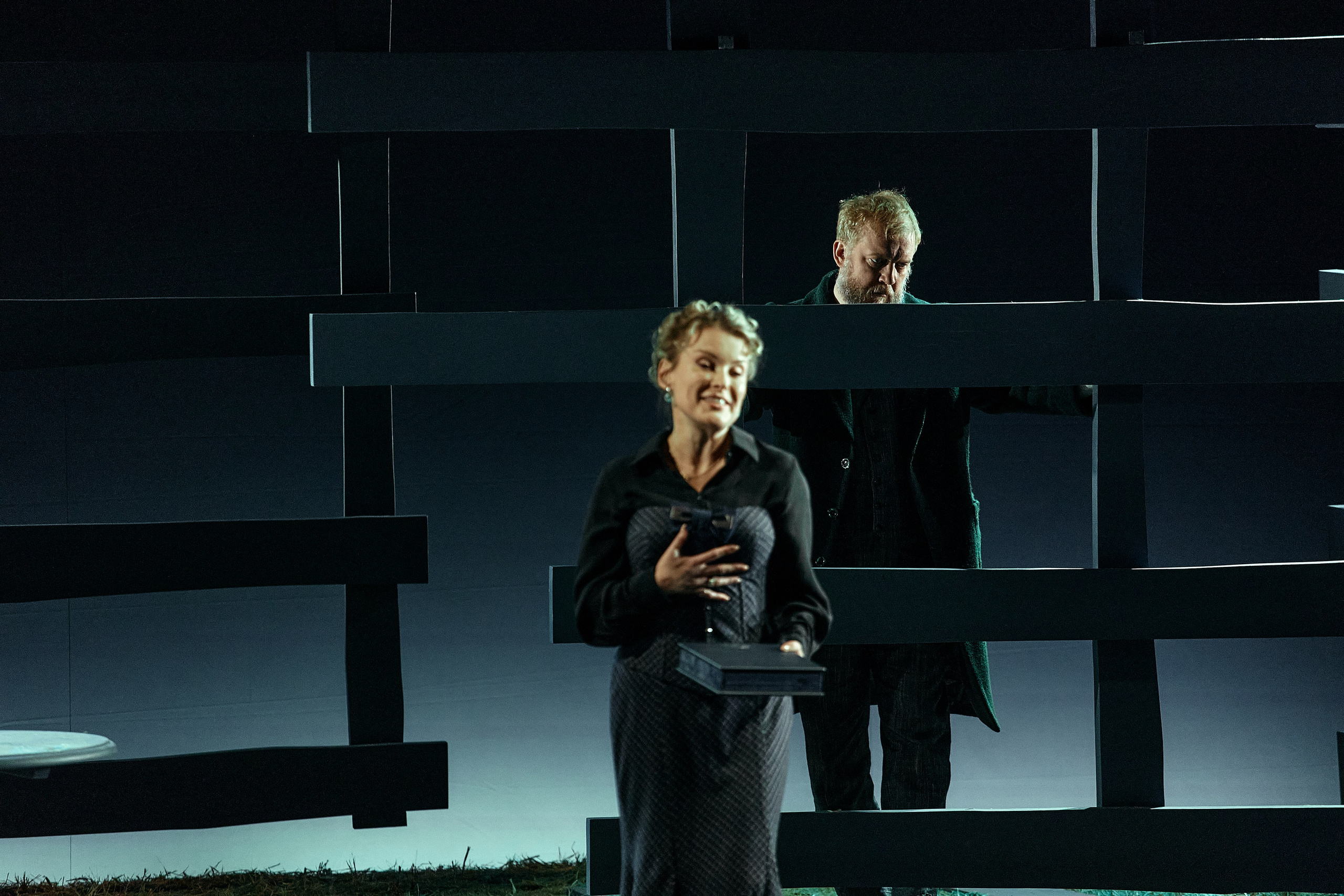 Бесприданница. Приют комедианта. Фотограф Нина Антонова