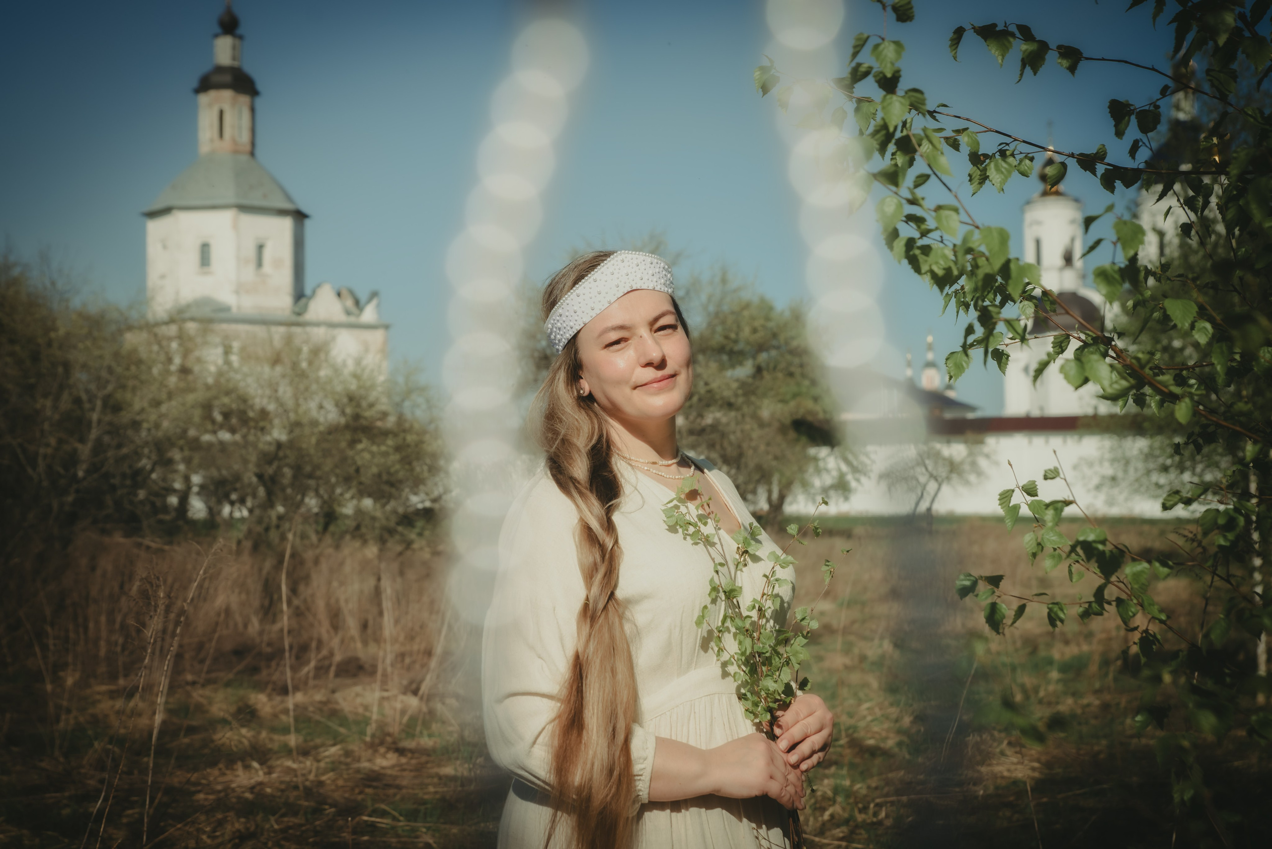 Русская красавица. Фотограф Крещение Венчание Москва