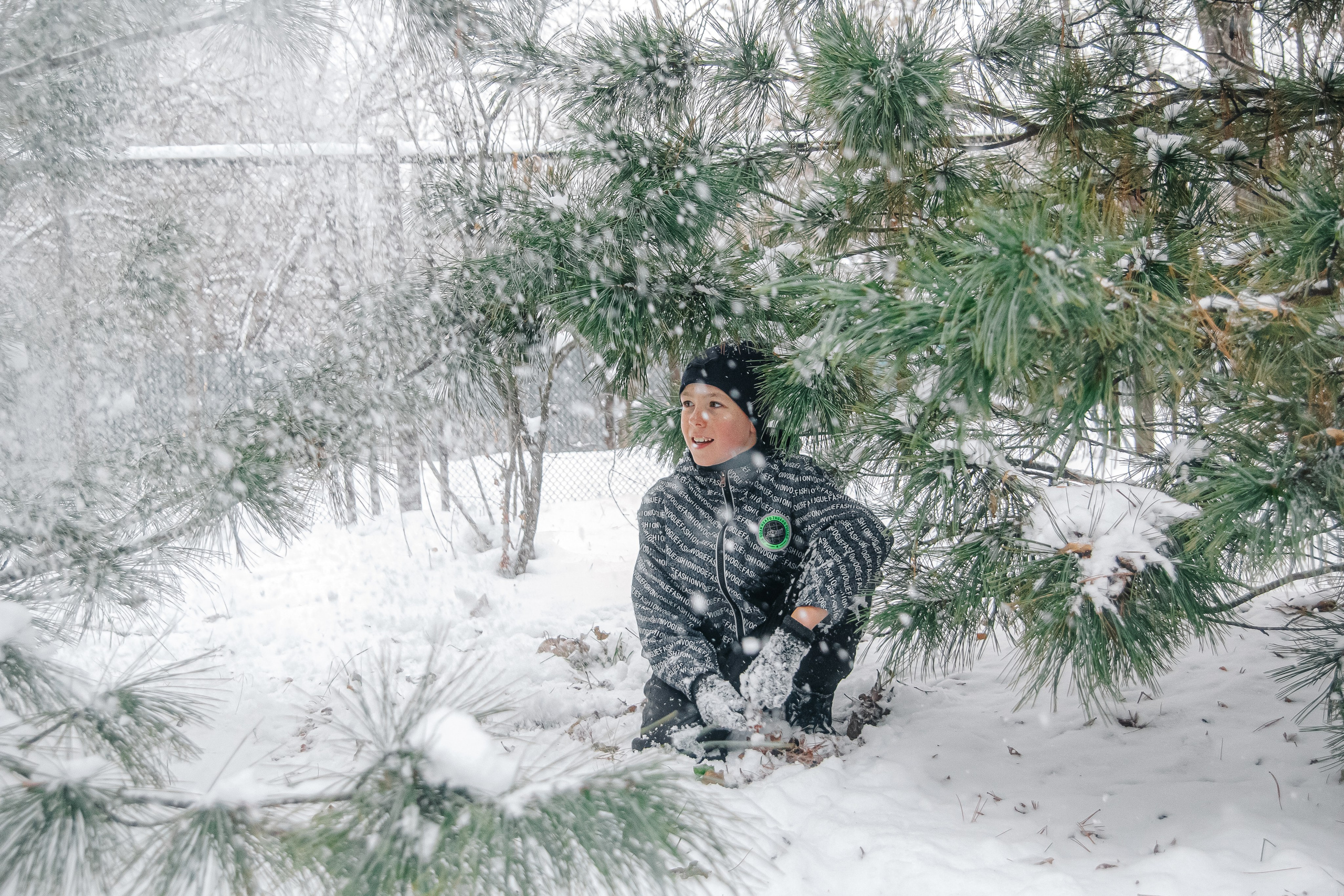 Первый снег 24. Фотограф в Хабаровске Юлия Чванова
